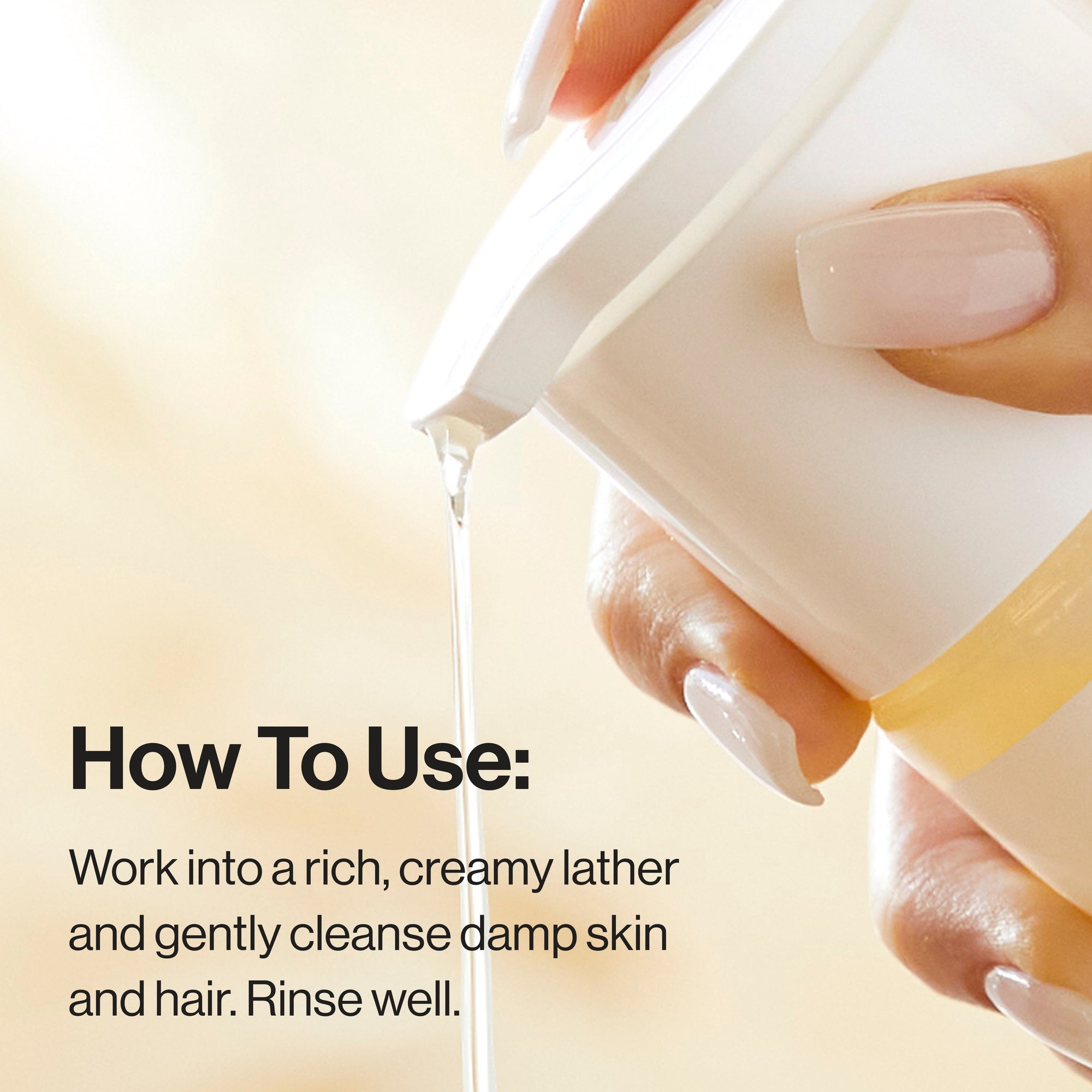 Shampoo + Body Wash, Calm - Image 9