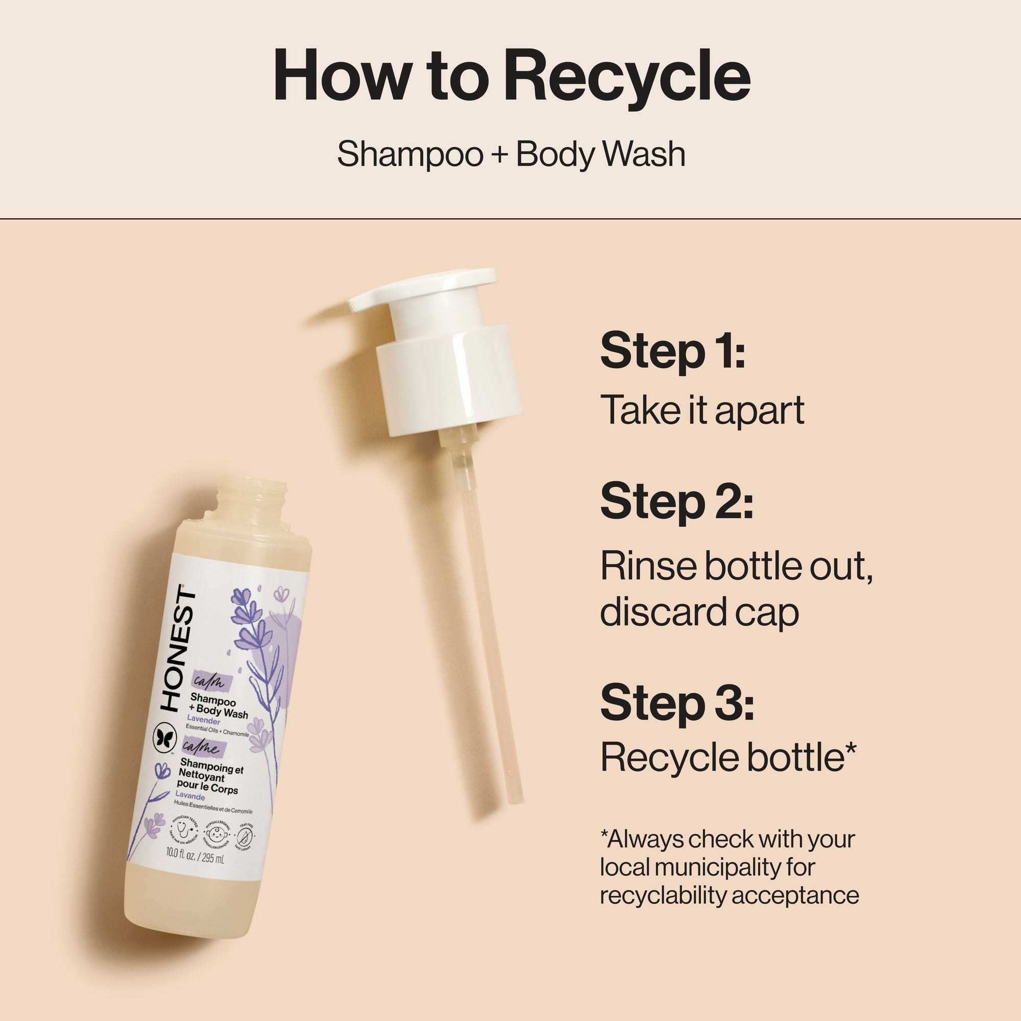 Shampoo + Body Wash, Calm - Image 11