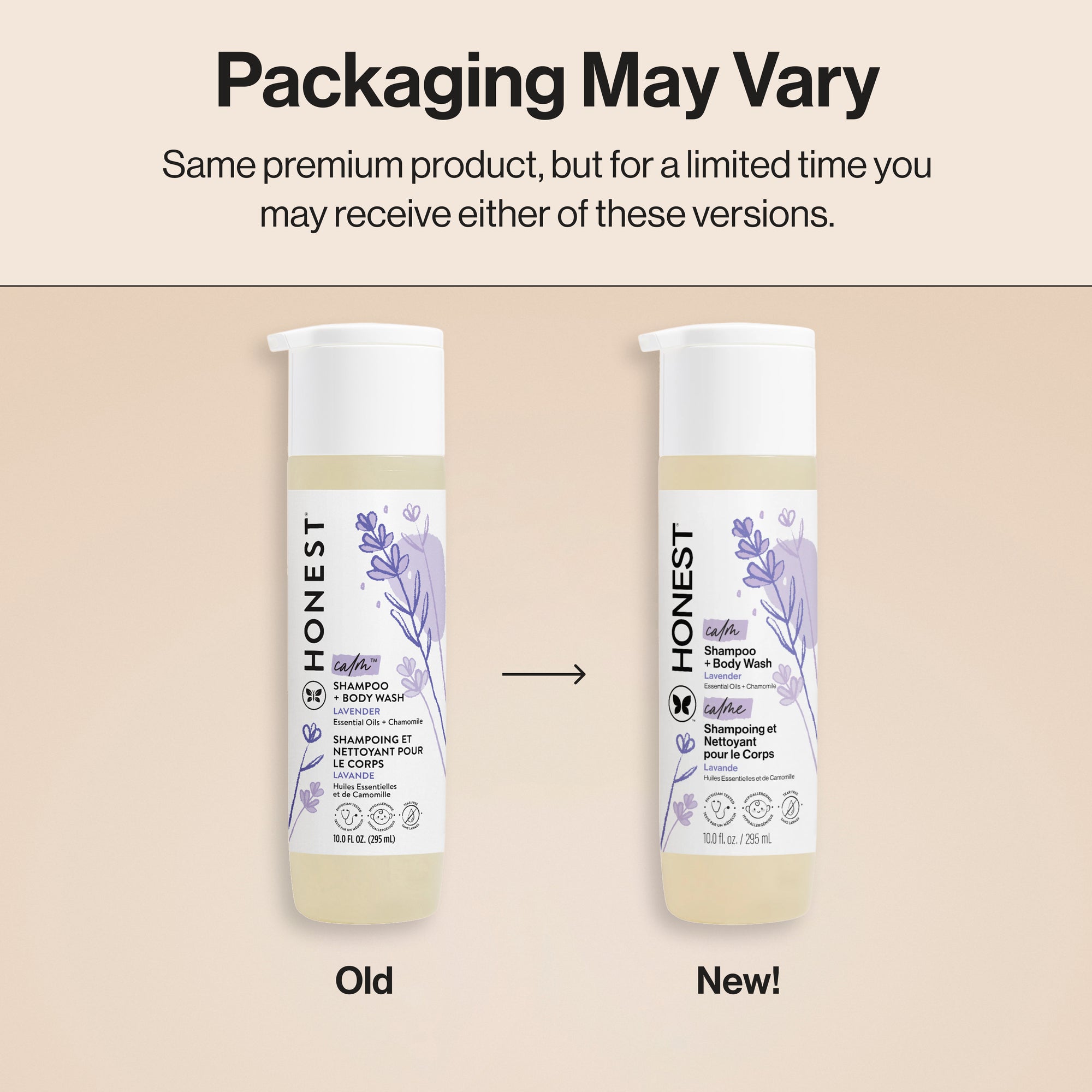 Shampoo + Body Wash, Calm - Image 12