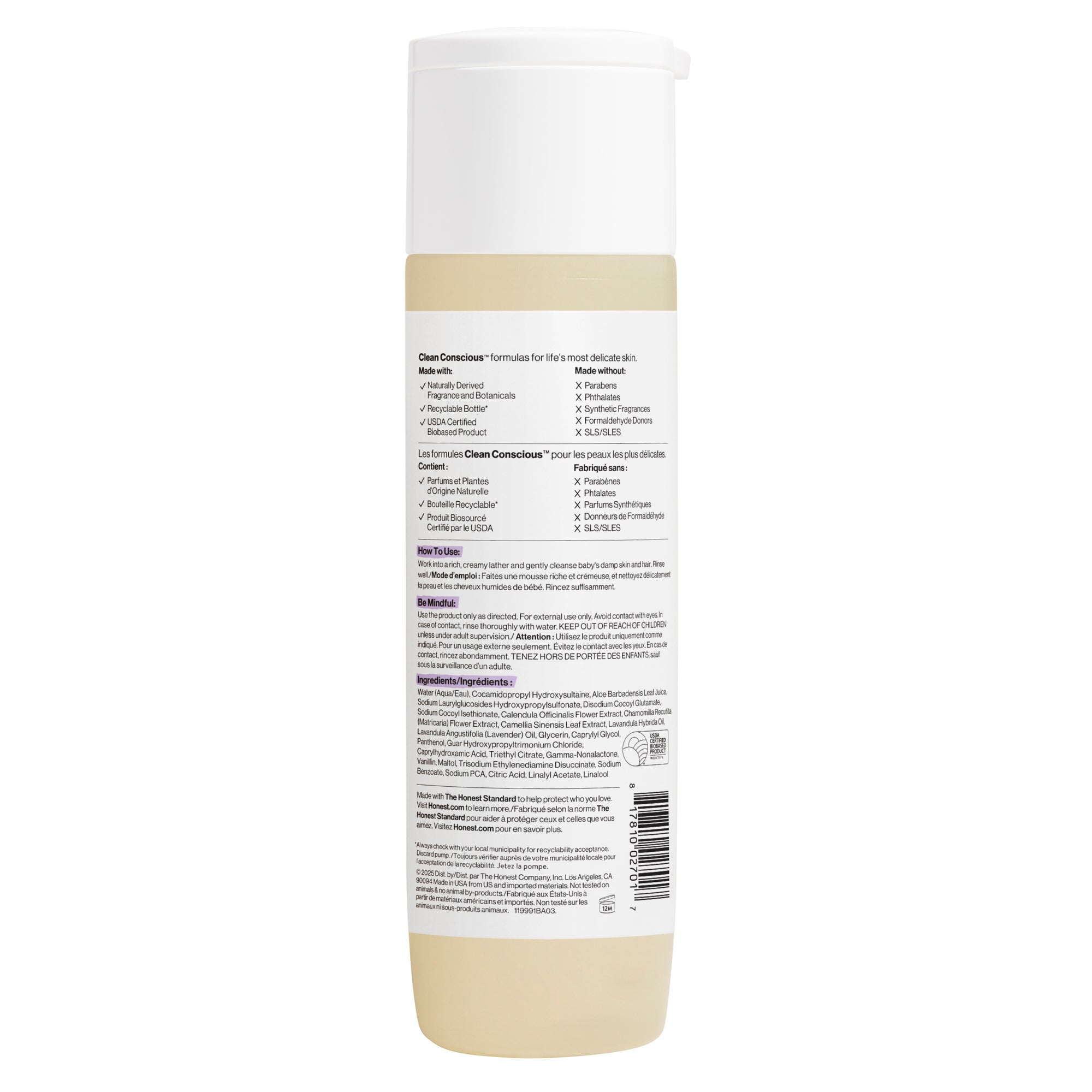 Shampoo + Body Wash, Calm - Image 13