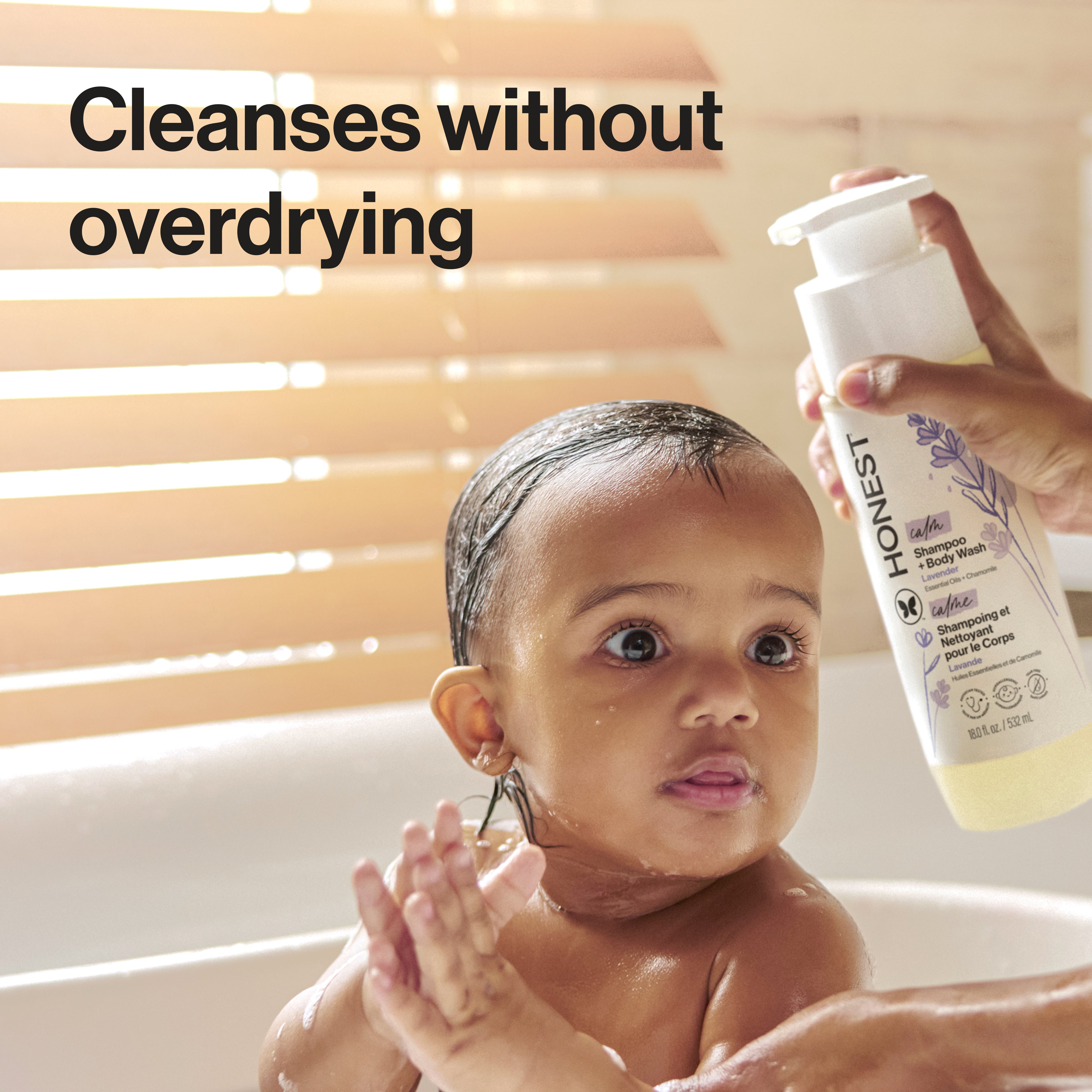 Shampoo + Body Wash, Value Size, Calm - Image 3