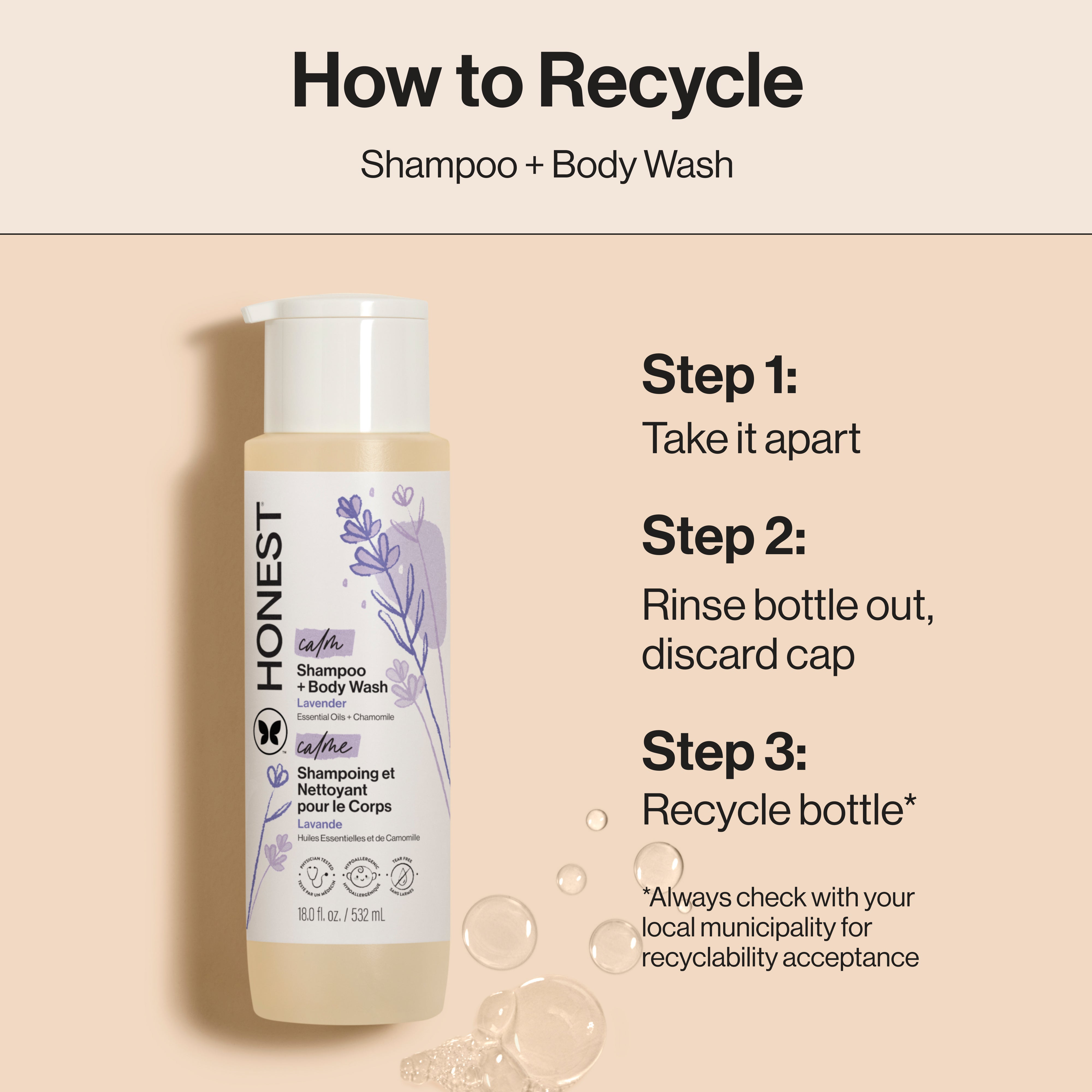 Shampoo + Body Wash, Value Size, Calm - Image 10