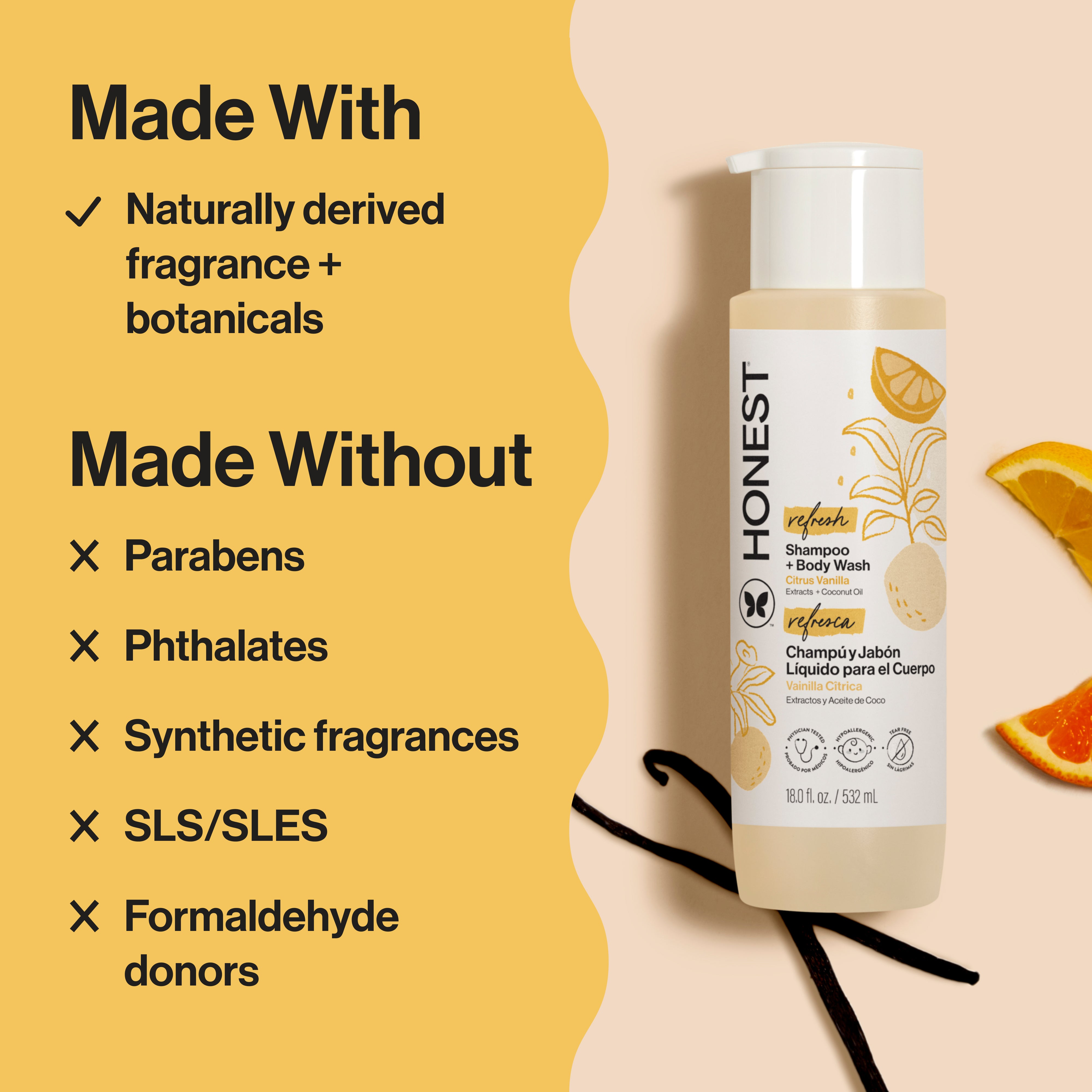 Alternative view of Shampoo + Body Wash, Value Size, Refresh