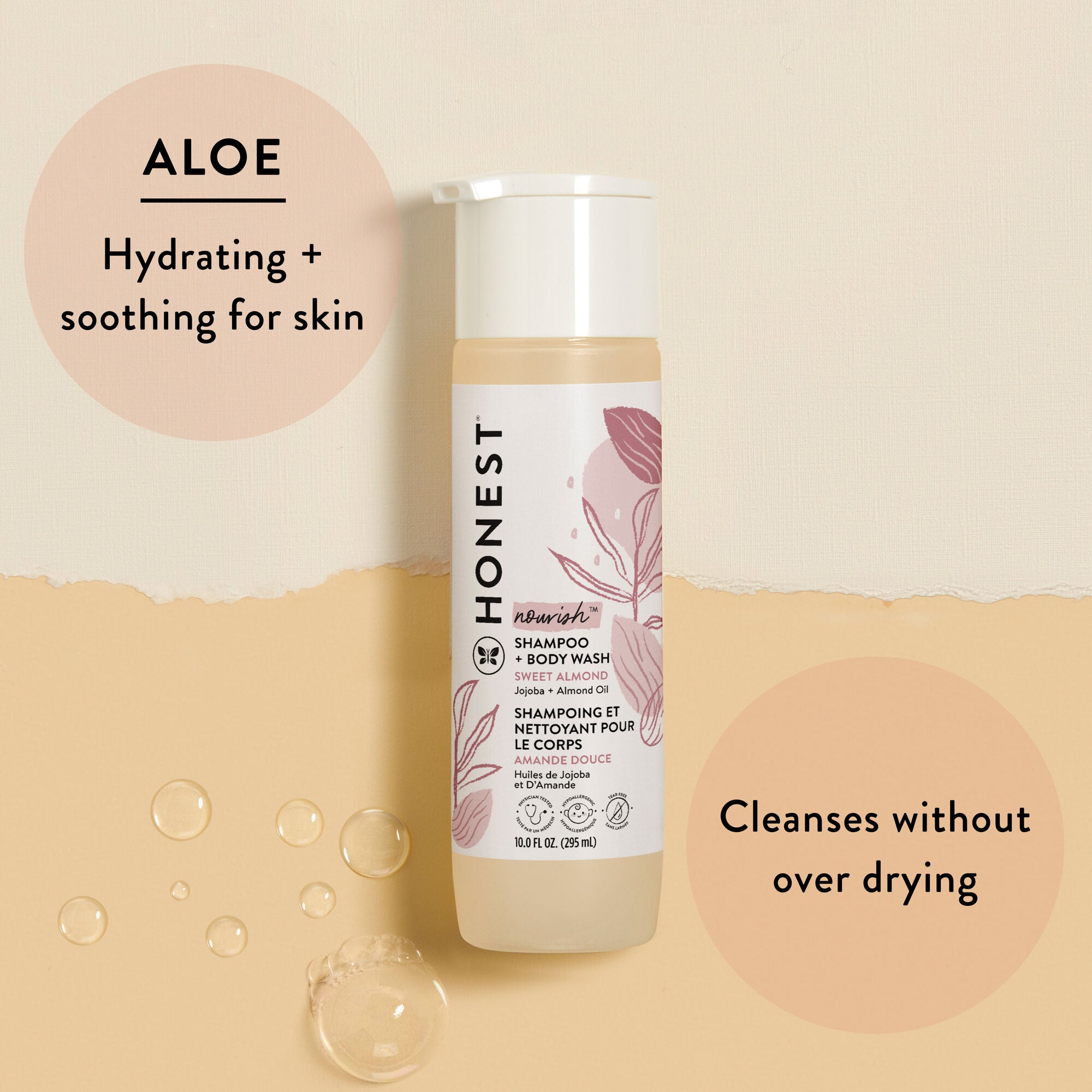 Alternative view of Shampoo + Body Wash, Nourish