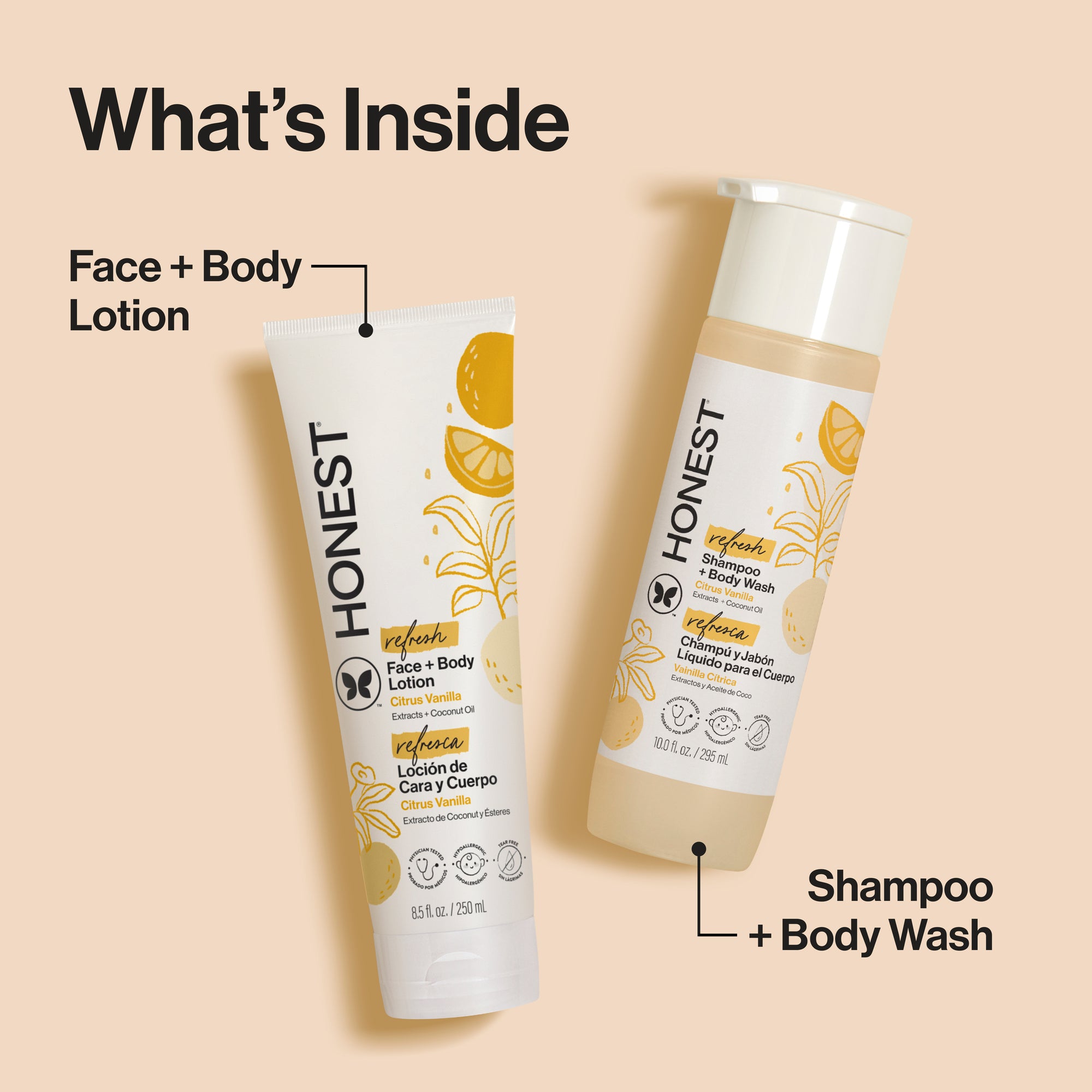 Shampoo + Lotion Duo, Refresh - Image 8