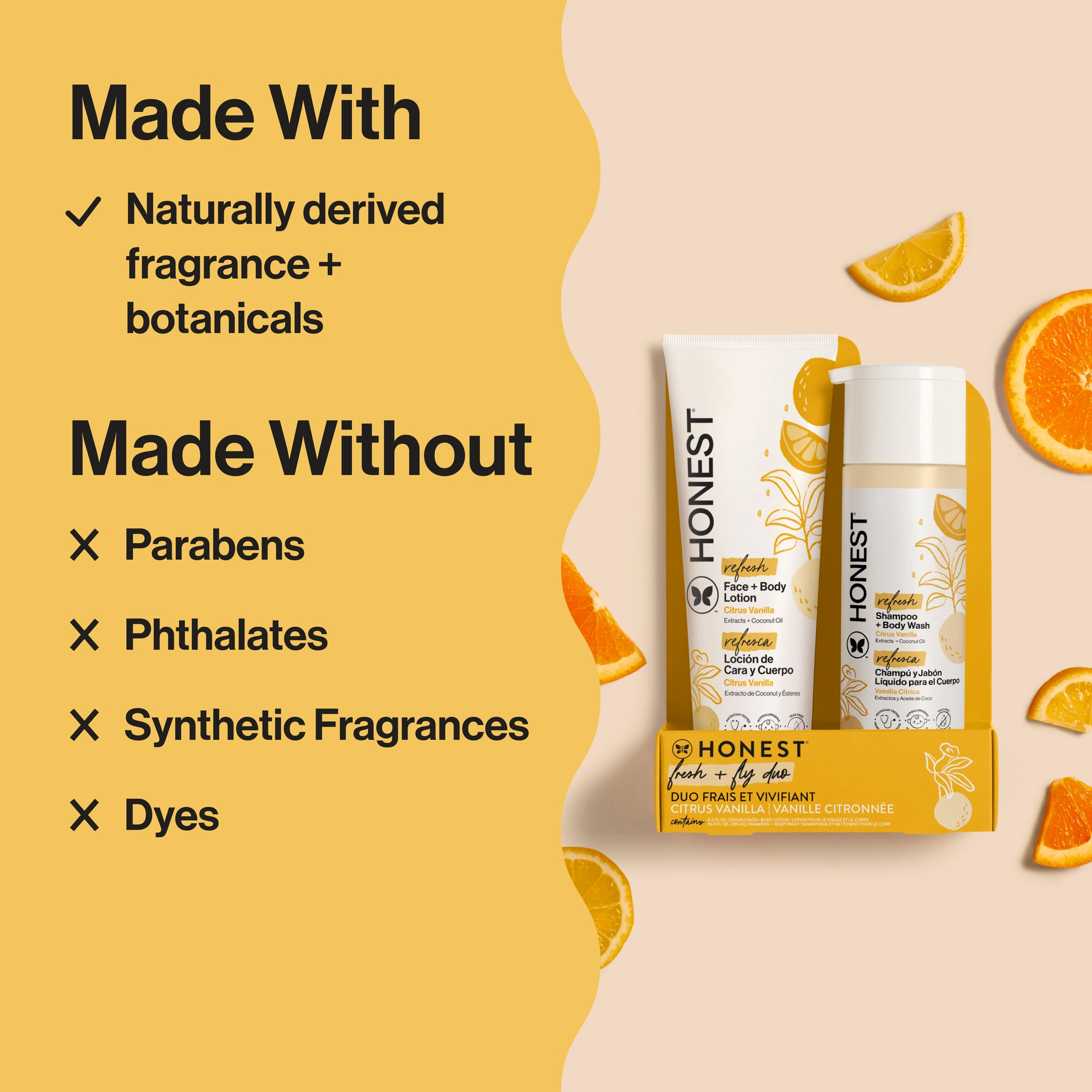 Shampoo + Lotion Duo, Refresh - Image 4