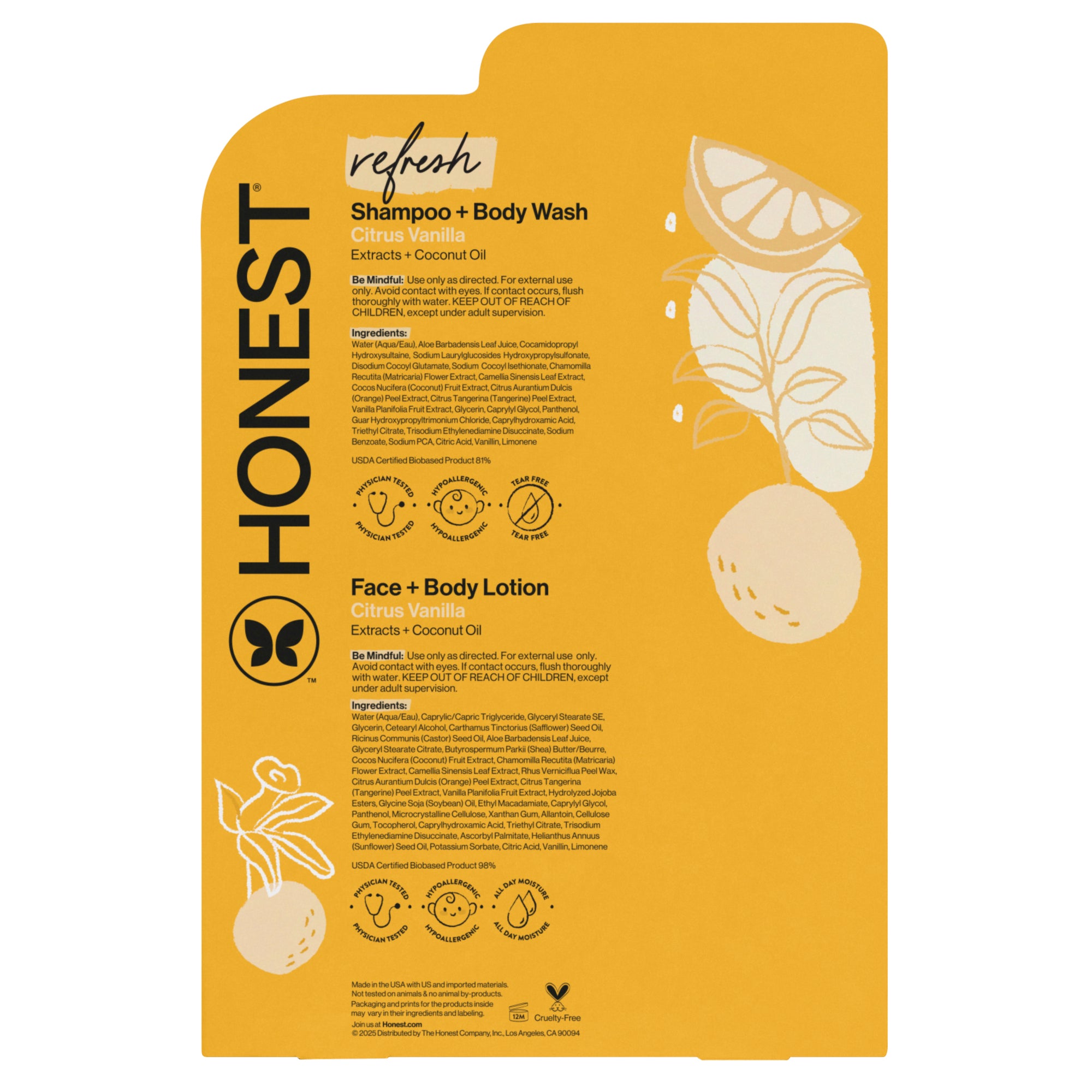 Shampoo + Lotion Duo, Refresh - Image 10