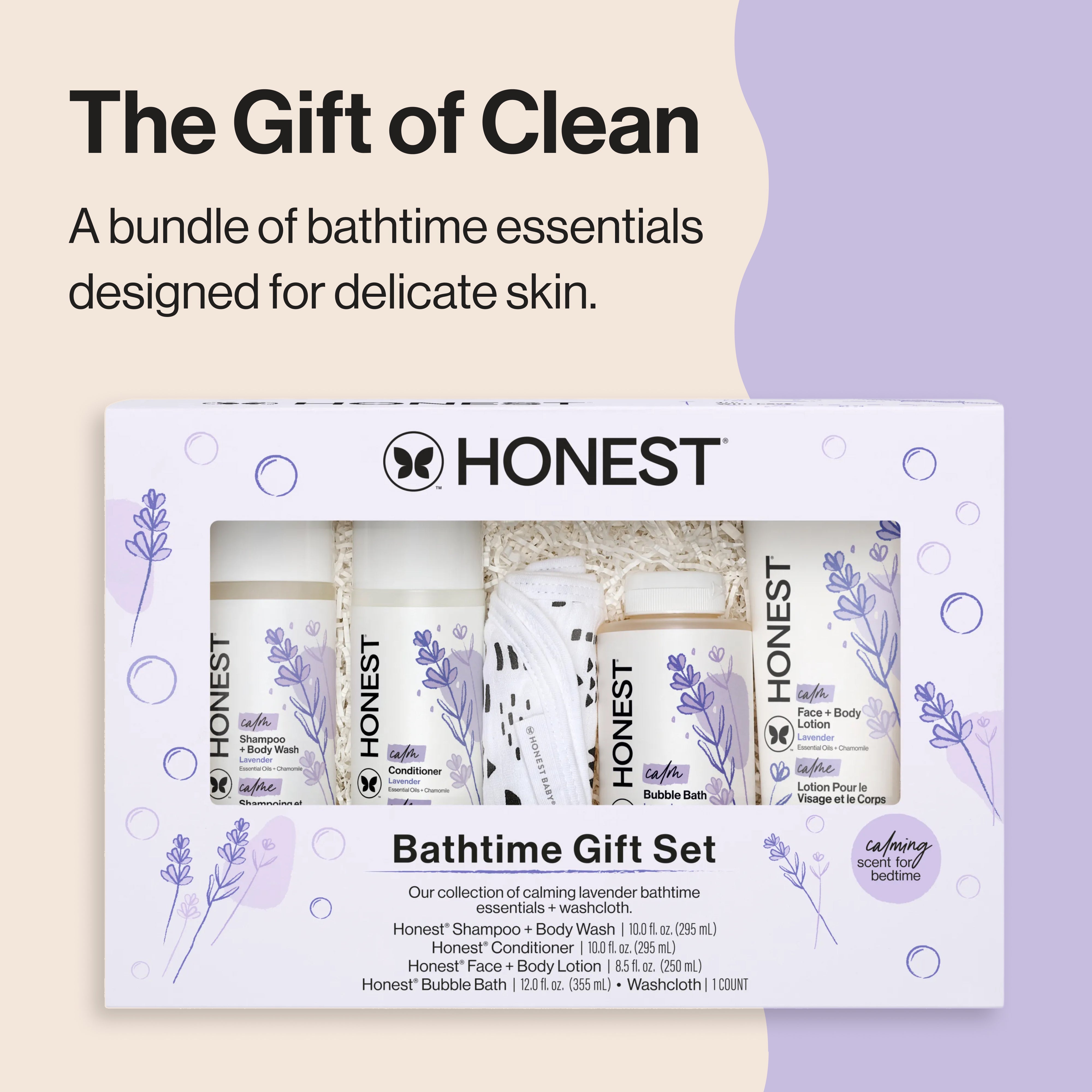 Alternative view of Calm Bathtime Gift Set