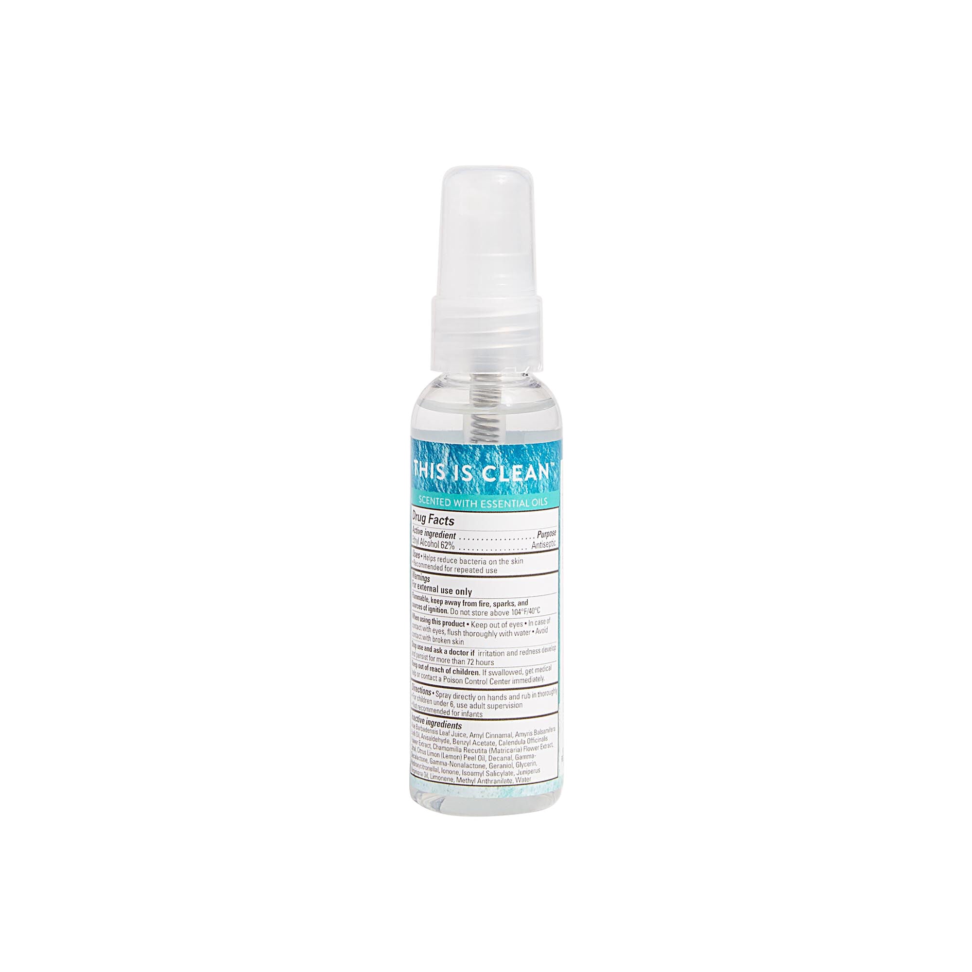 Hand Sanitizer Spray, Coastal Surf - Image 8