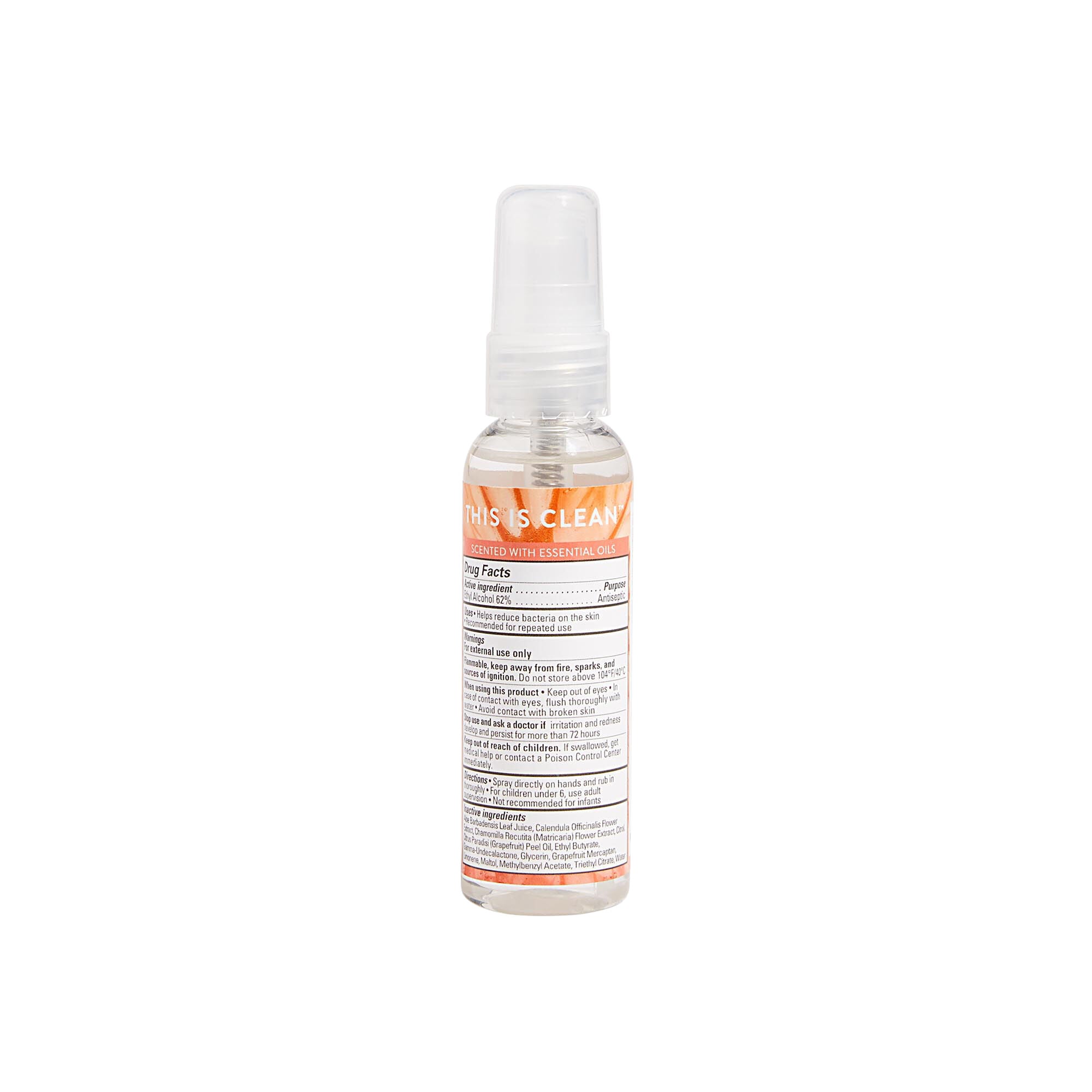 Hand Sanitizer Spray, Grapefruit Grove - Image 8