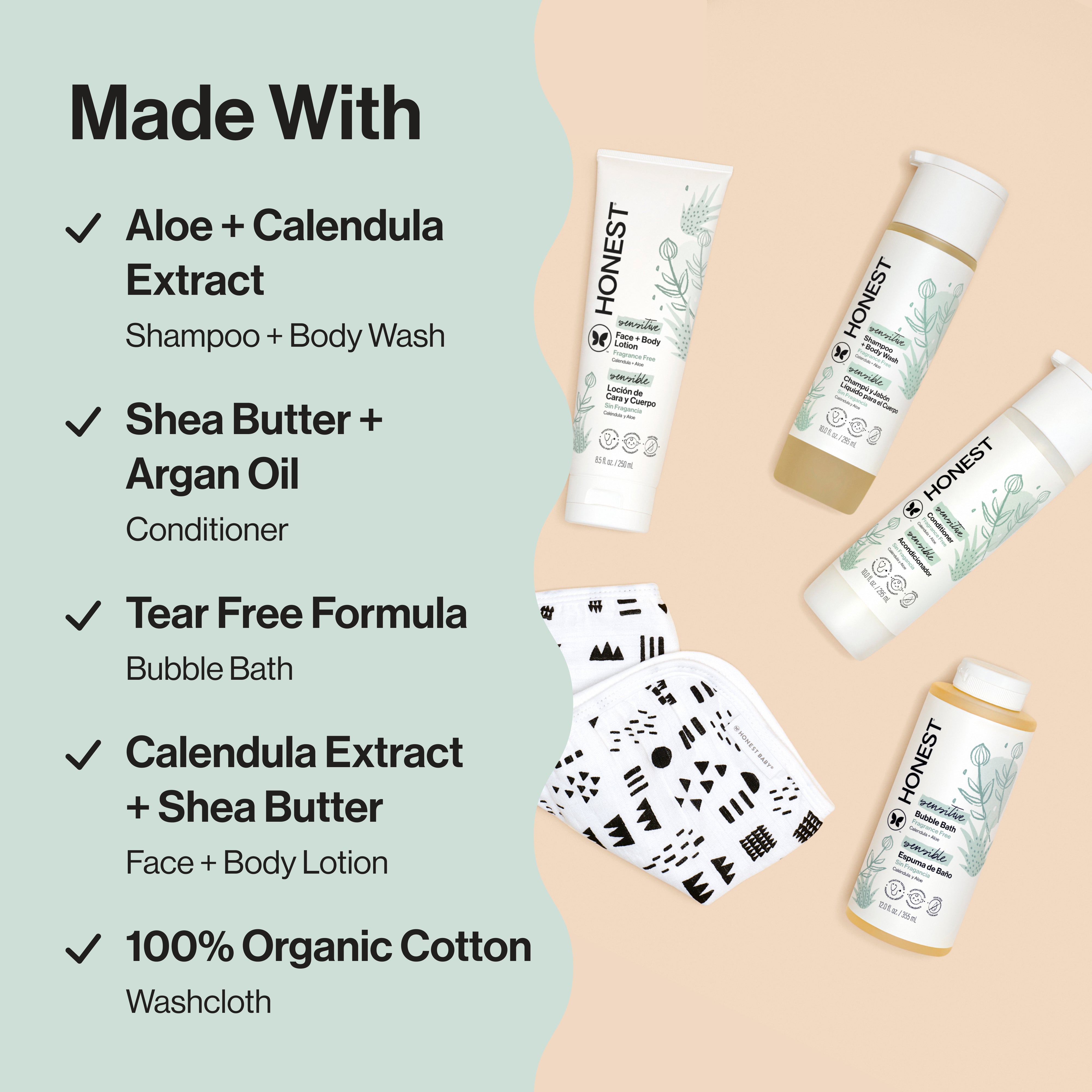 Sensitive Bathtime Gift Set - Image 6