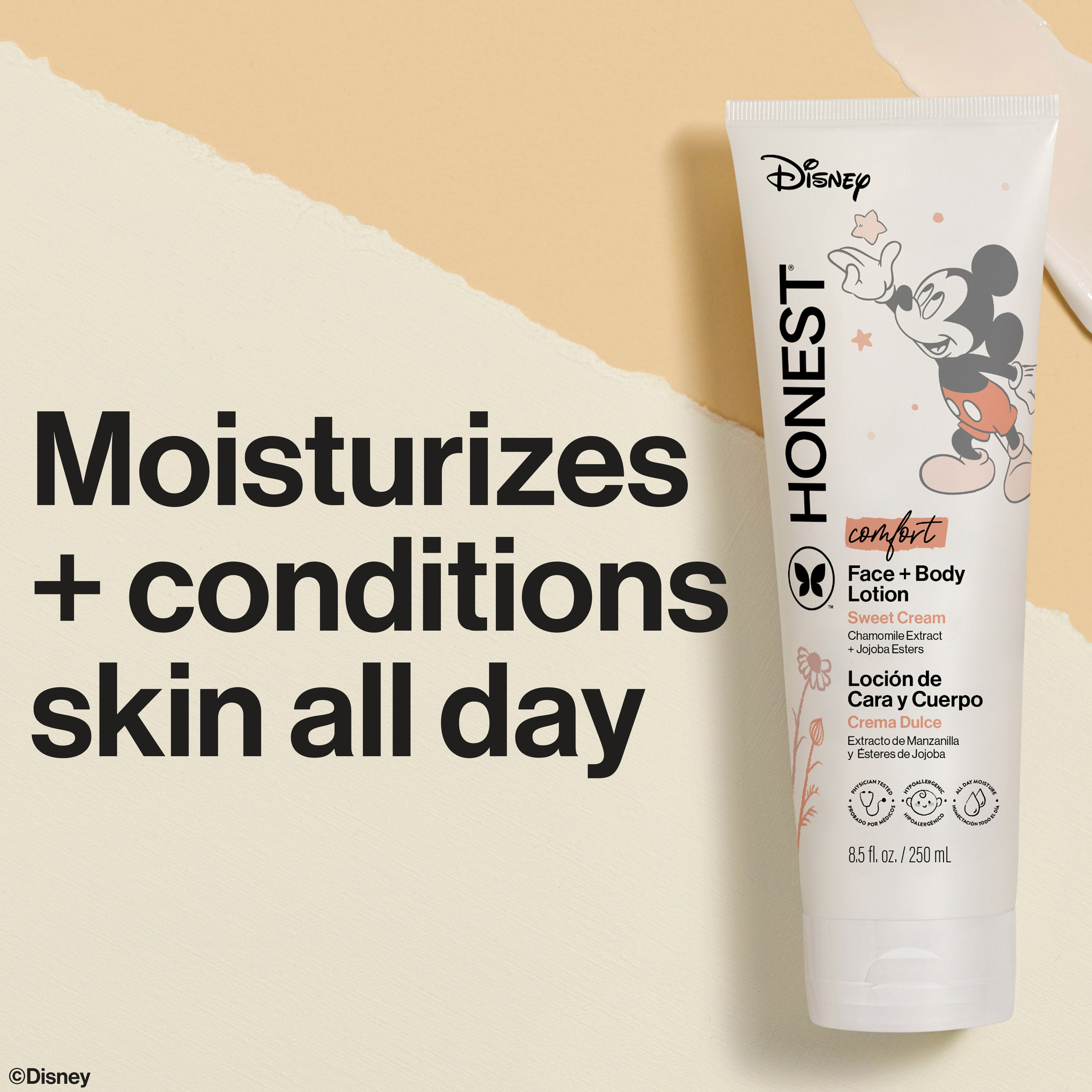Alternative view of Disney's Mickey Mouse Face + Body Lotion, Comfort