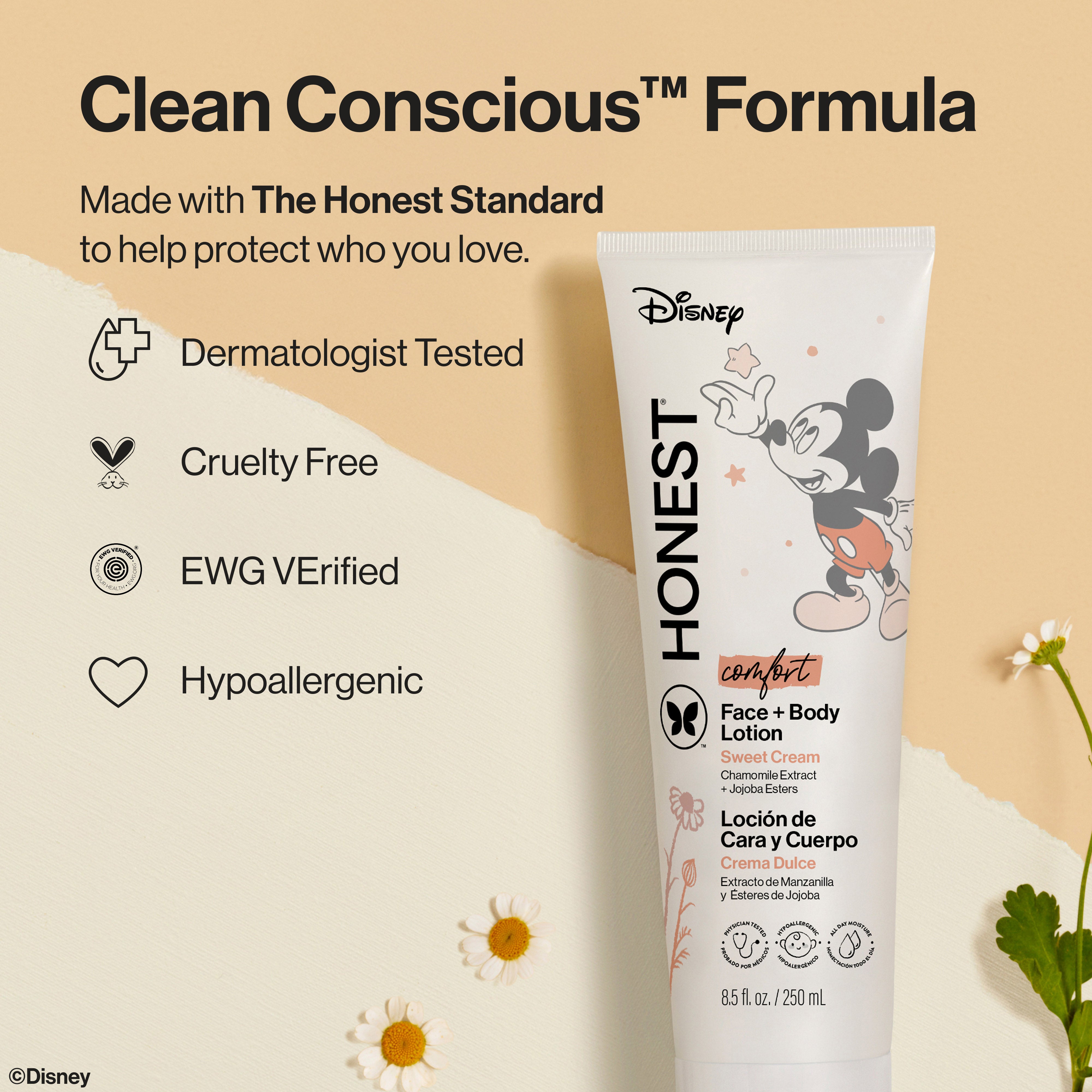 Disney's Mickey Mouse Face + Body Lotion, Comfort - Image 4