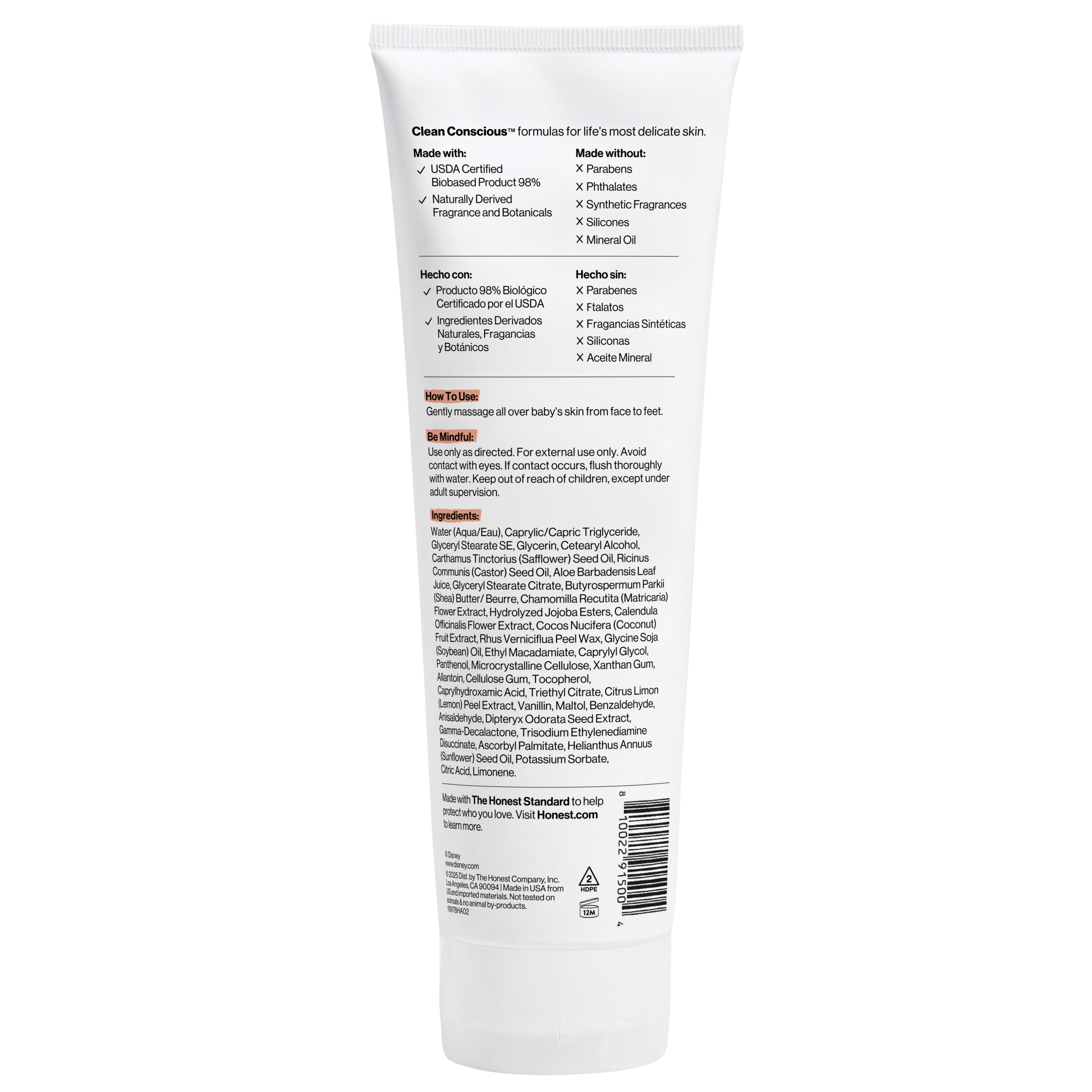Disney's Mickey Mouse Face + Body Lotion, Comfort - Image 11