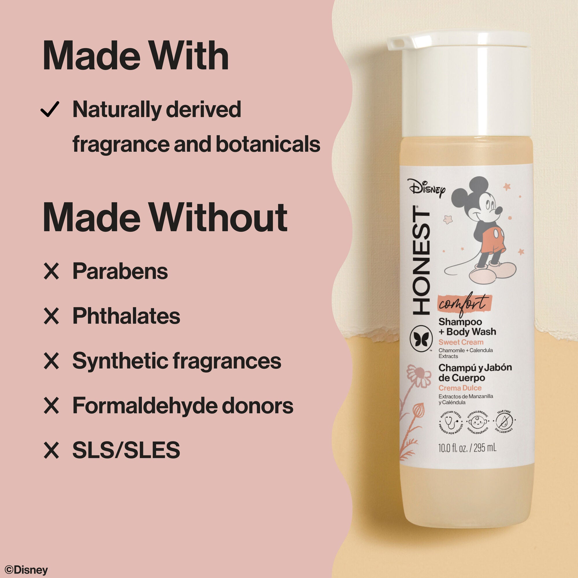 Disney's Mickey Mouse Shampoo + Body Wash, Comfort - Image 4