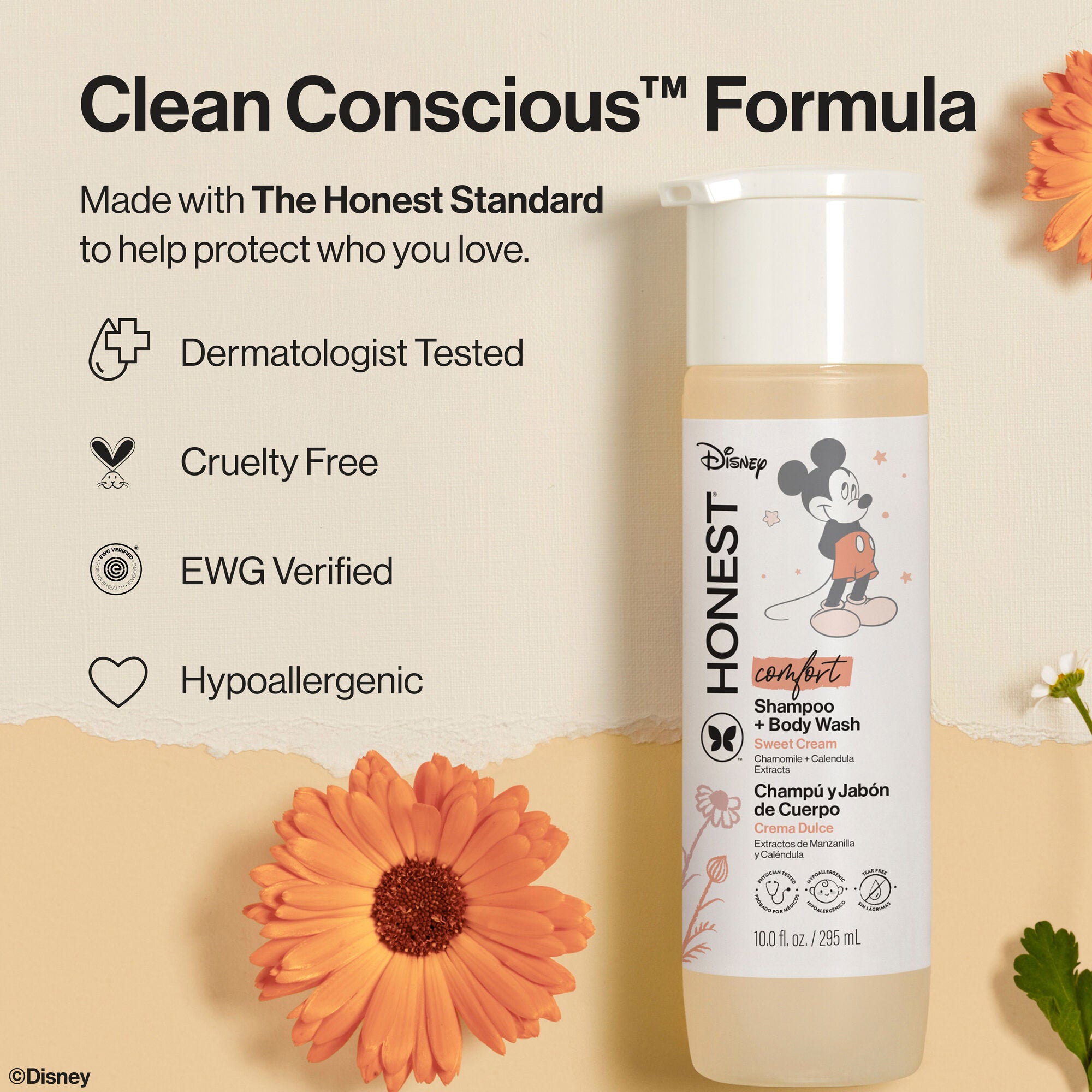 Alternative view of Disney's Mickey Mouse Shampoo + Body Wash, Comfort