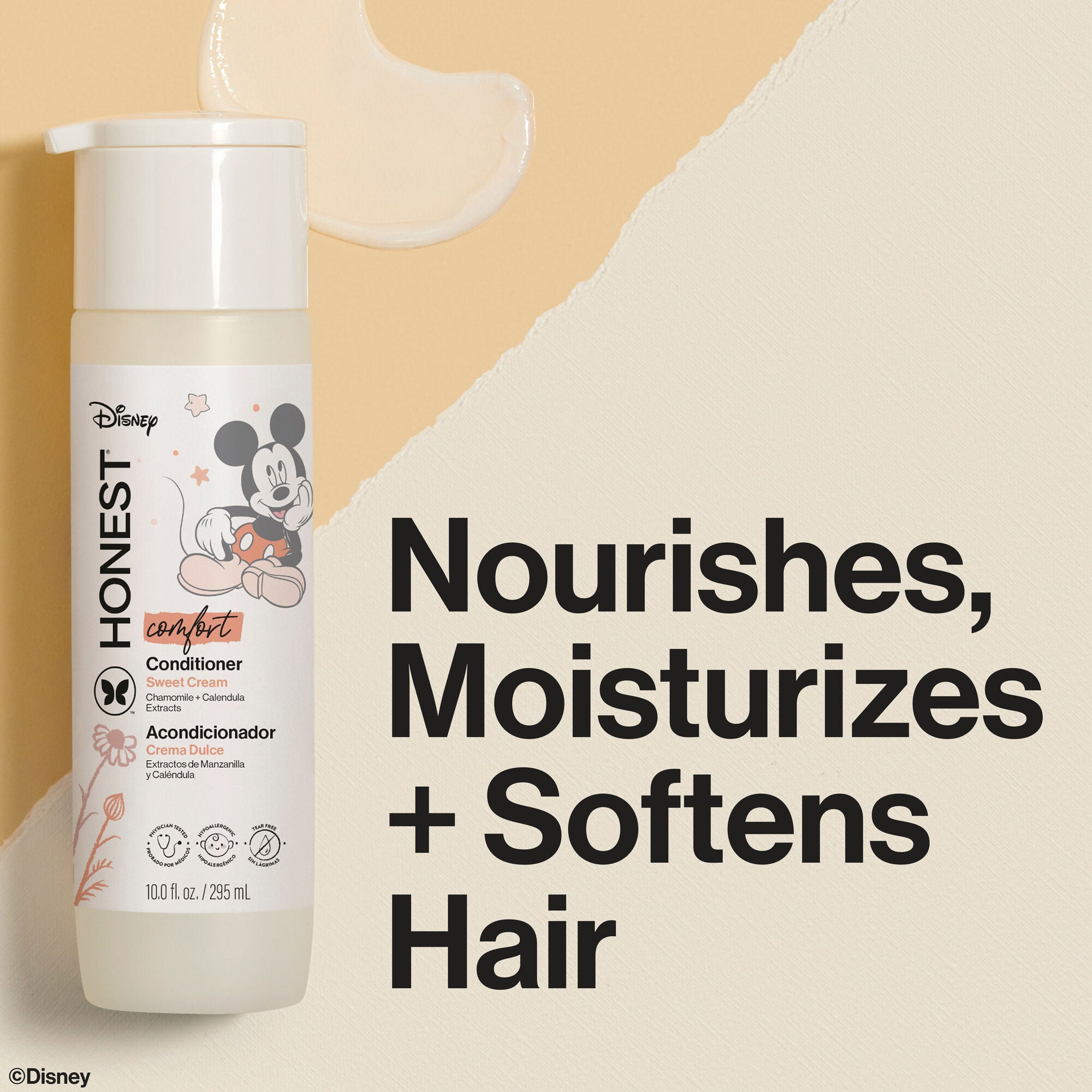Alternative view of Disney's Mickey Mouse Conditioner, Comfort