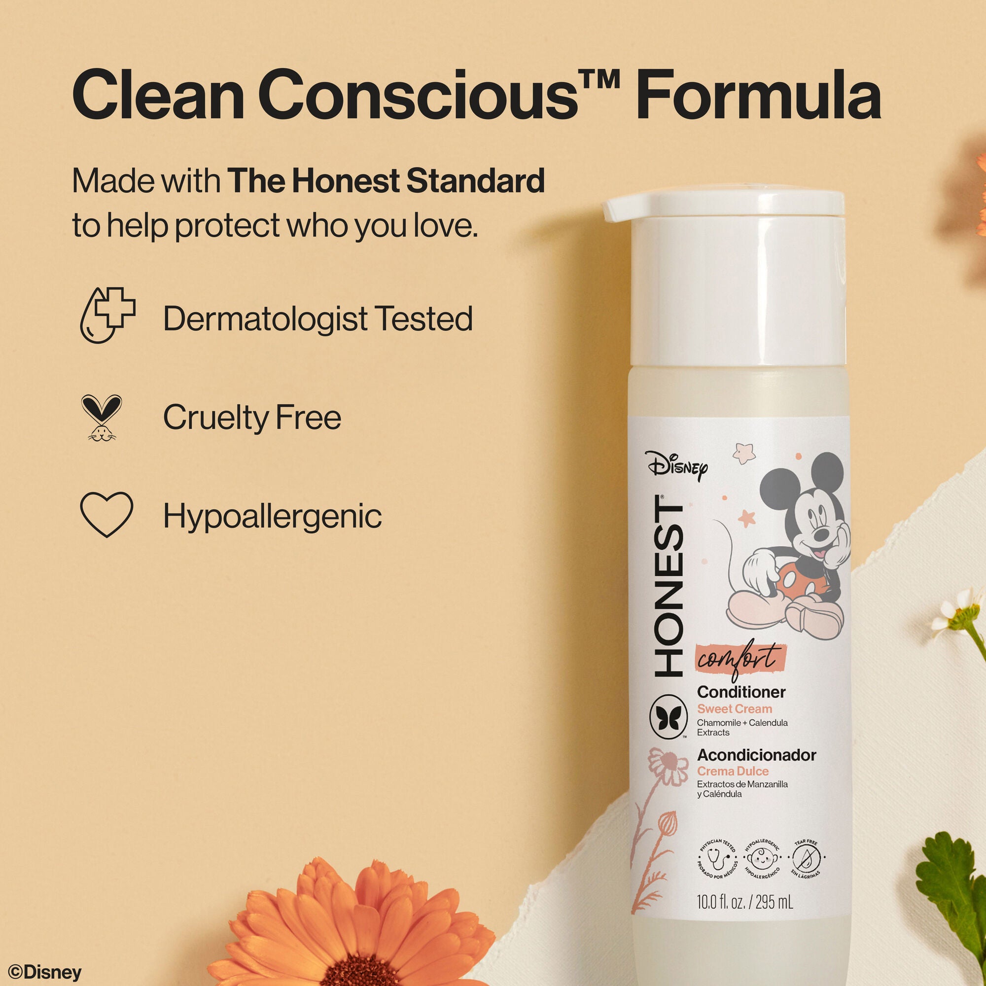 Disney's Mickey Mouse Conditioner, Comfort - Image 4