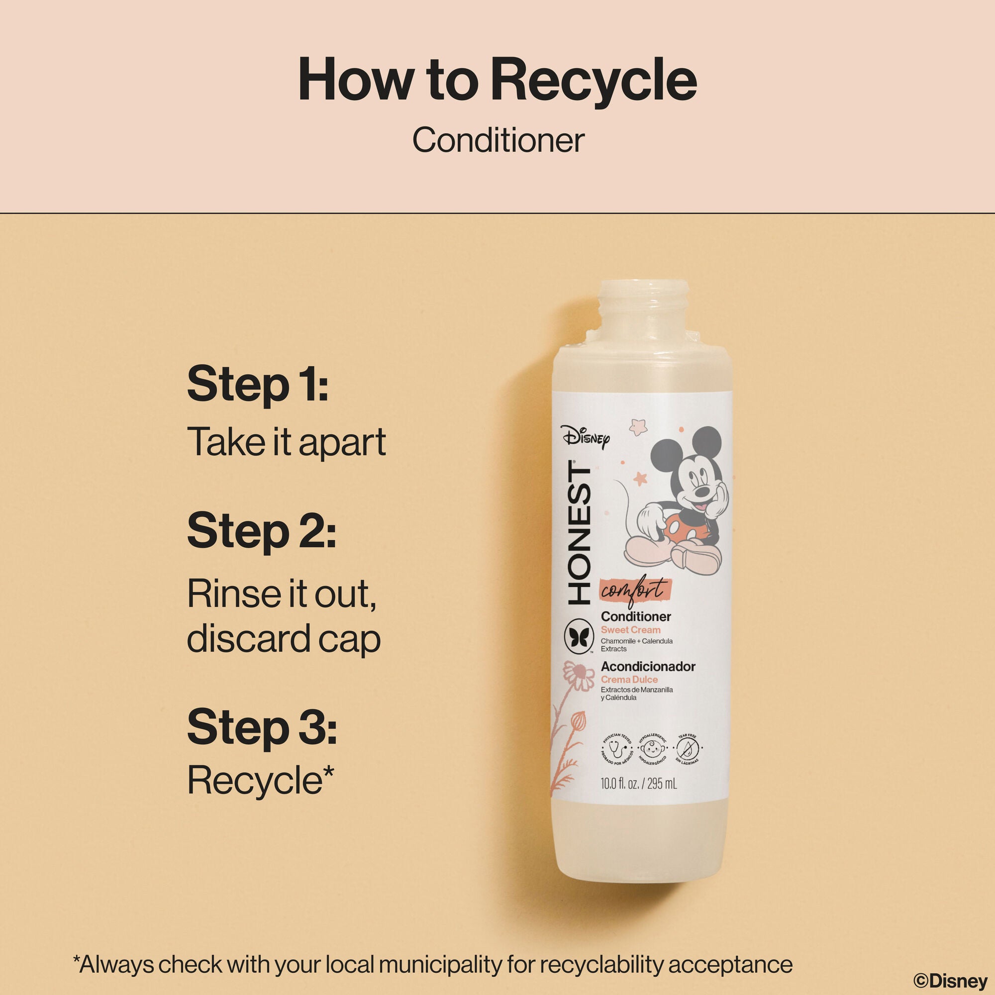 Disney's Mickey Mouse Conditioner, Comfort - Image 9