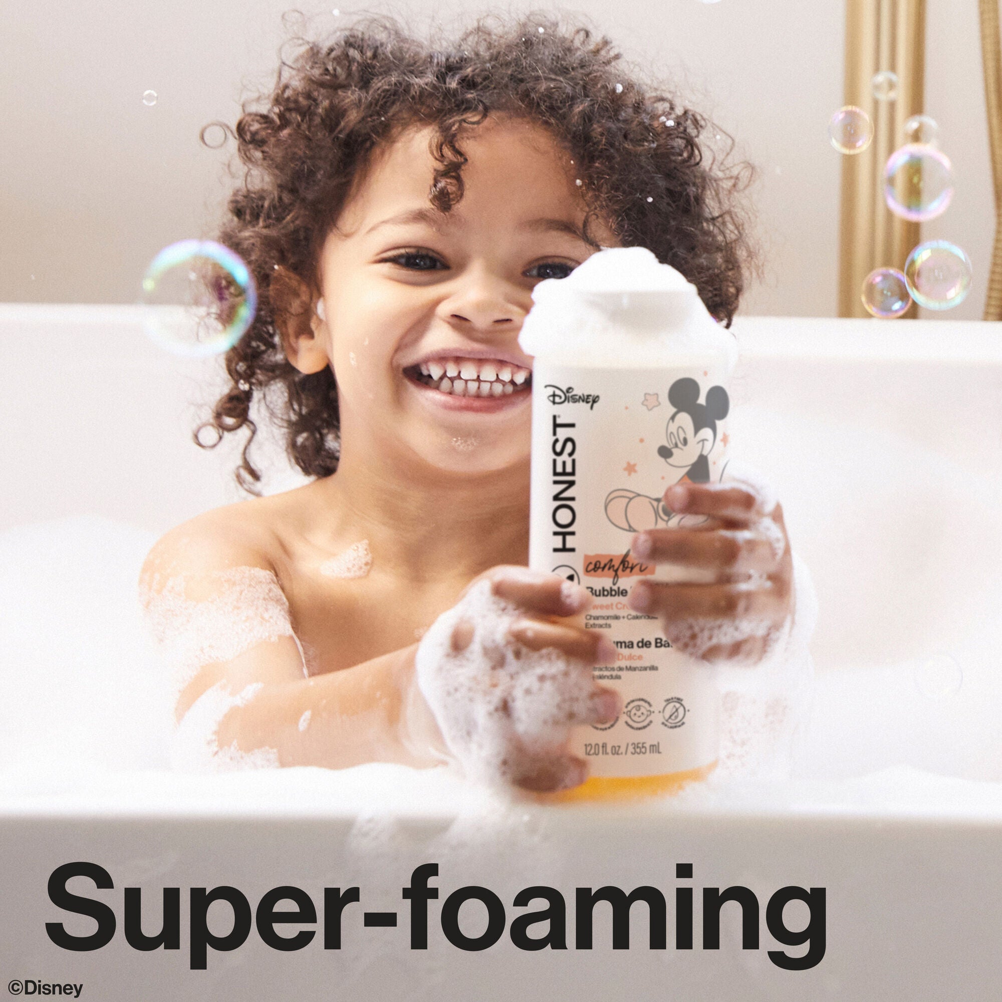 Disney's Mickey Mouse Bubble Bath, Comfort - Image 5