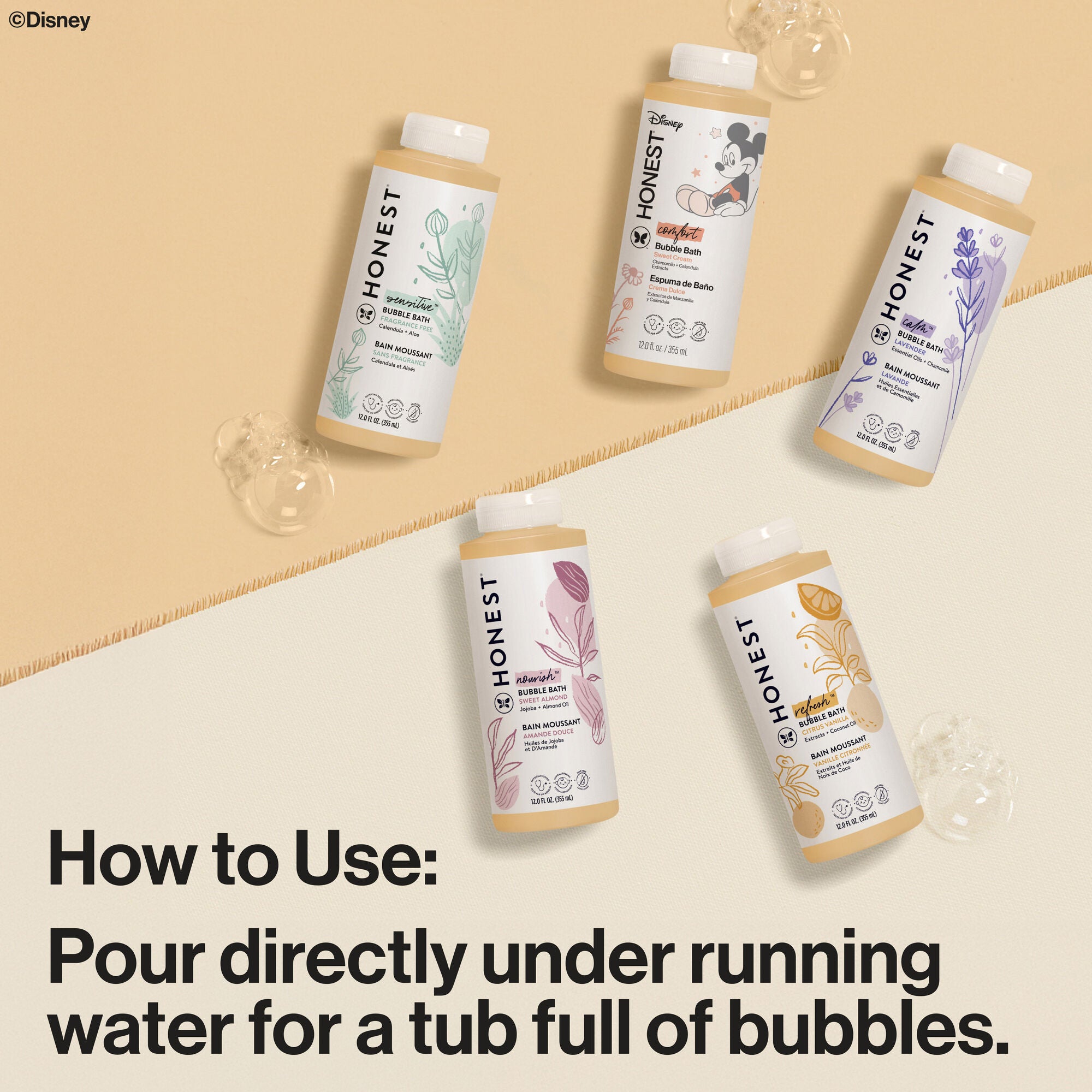 Disney's Mickey Mouse Bubble Bath, Comfort - Image 9