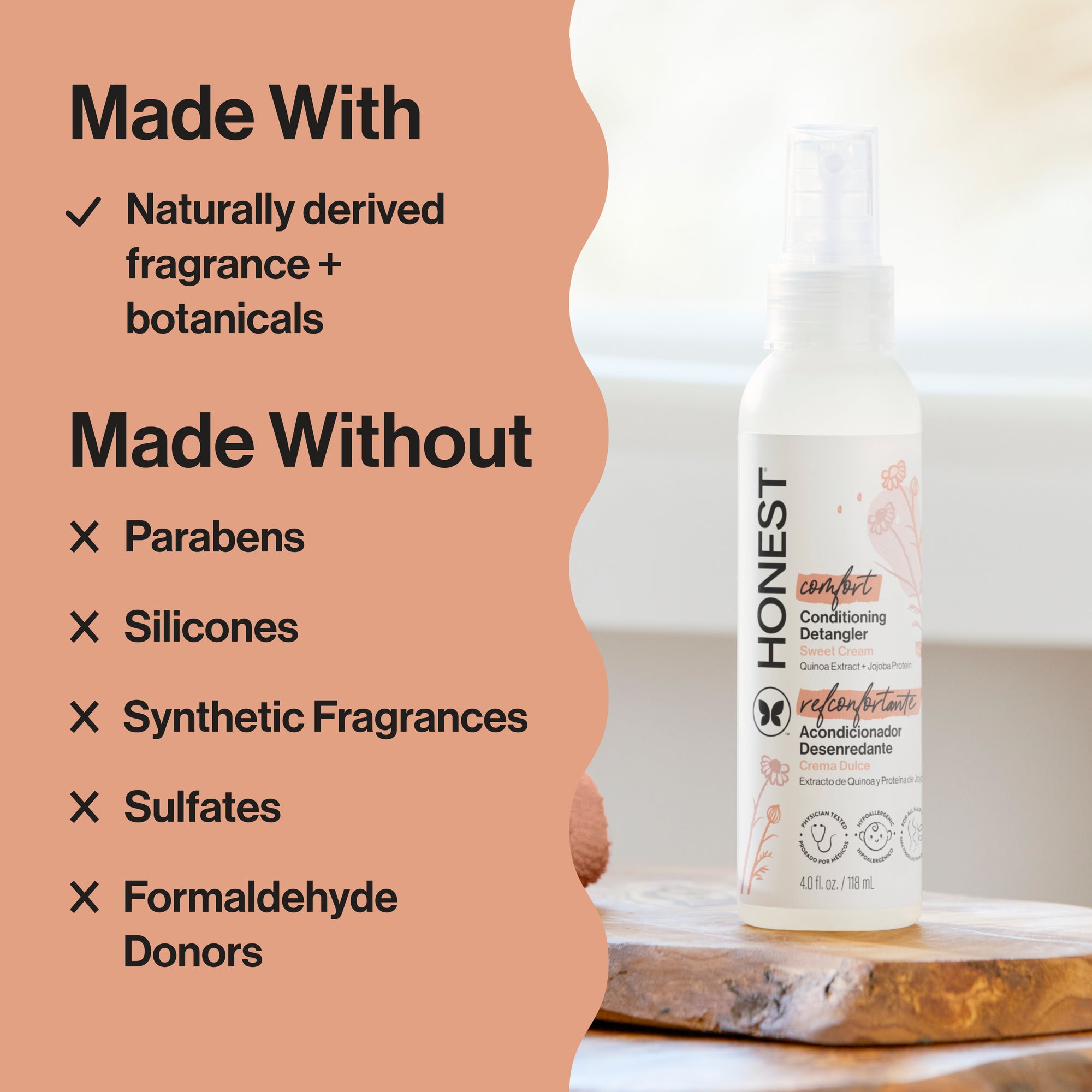 Conditioning Detangler, Comfort - Image 4