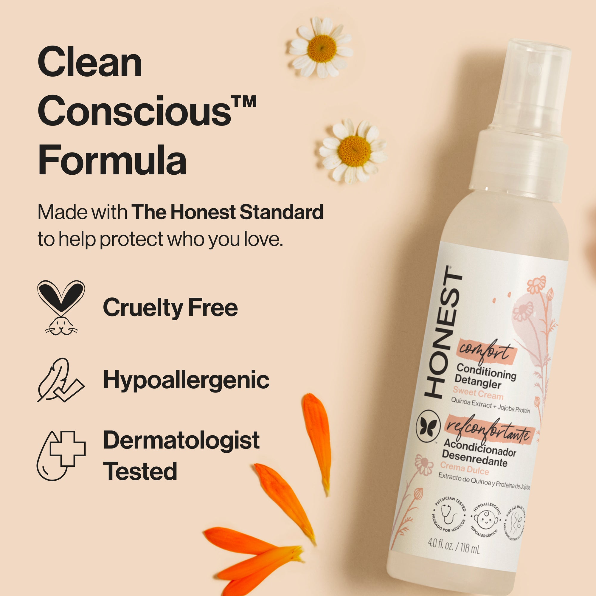 Conditioning Detangler, Comfort - Image 5