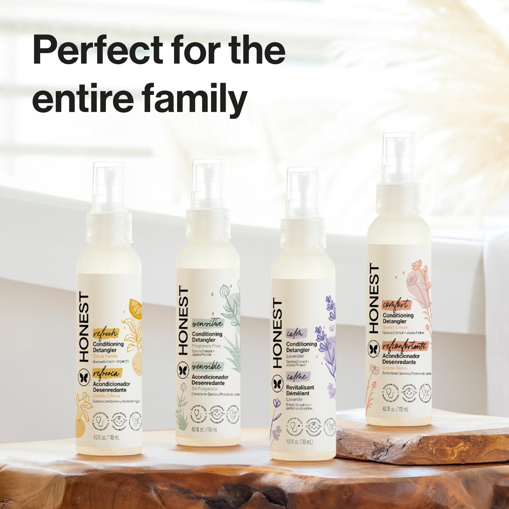 Conditioning Detangler, Comfort - Image 9