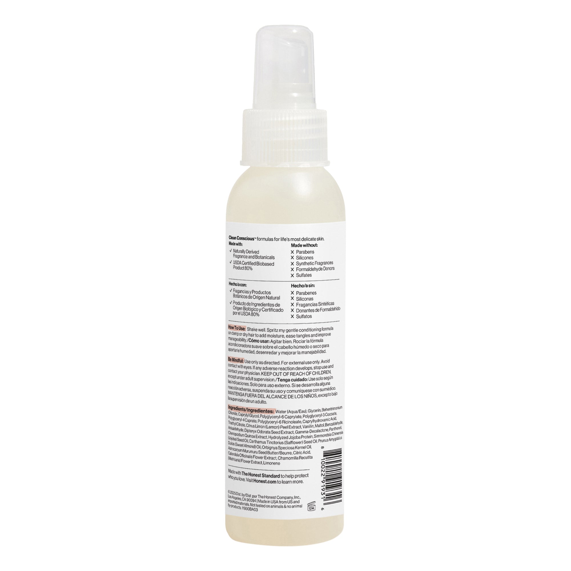 Conditioning Detangler, Comfort - Image 11