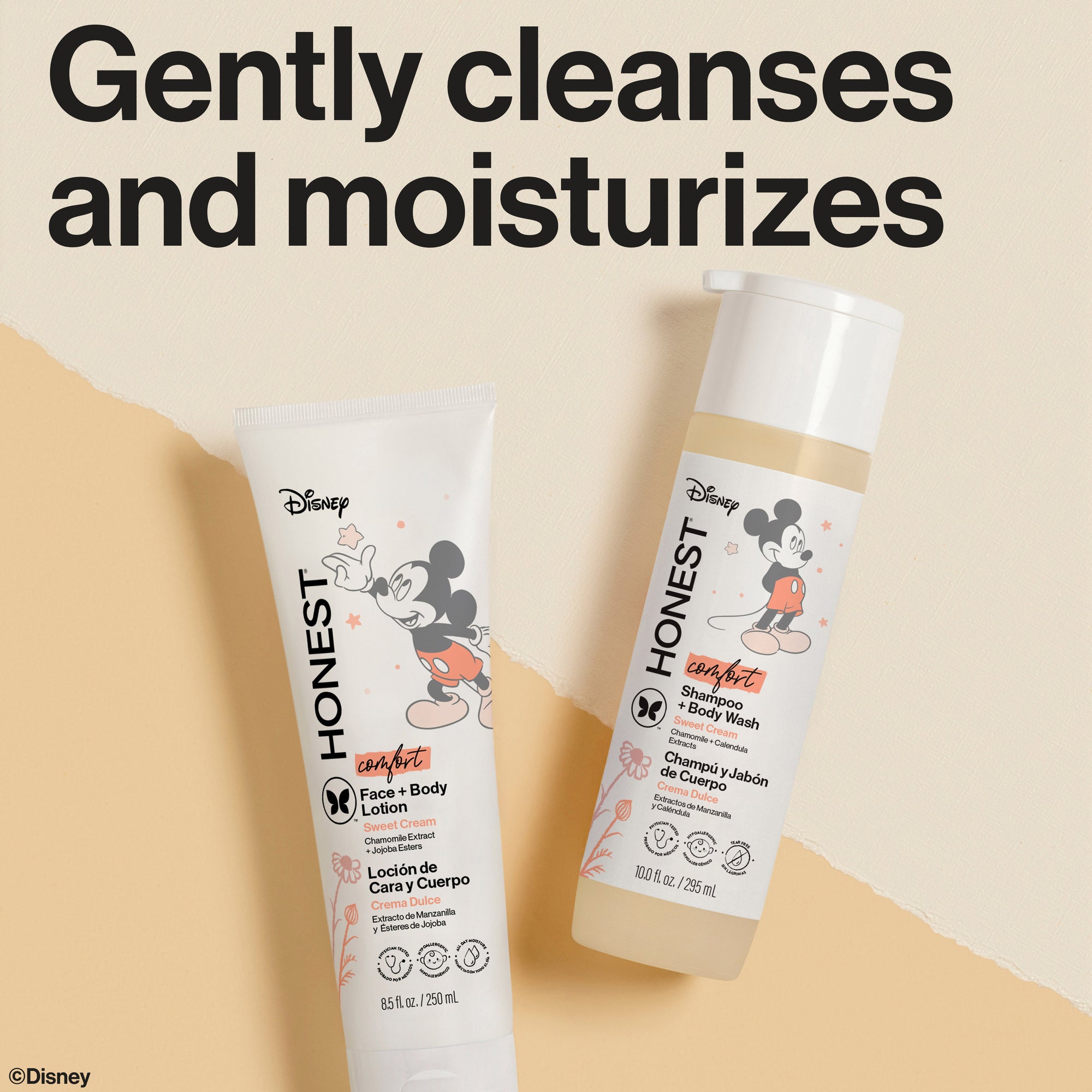 Alternative view of Disney Shampoo + Lotion Duo, Comfort