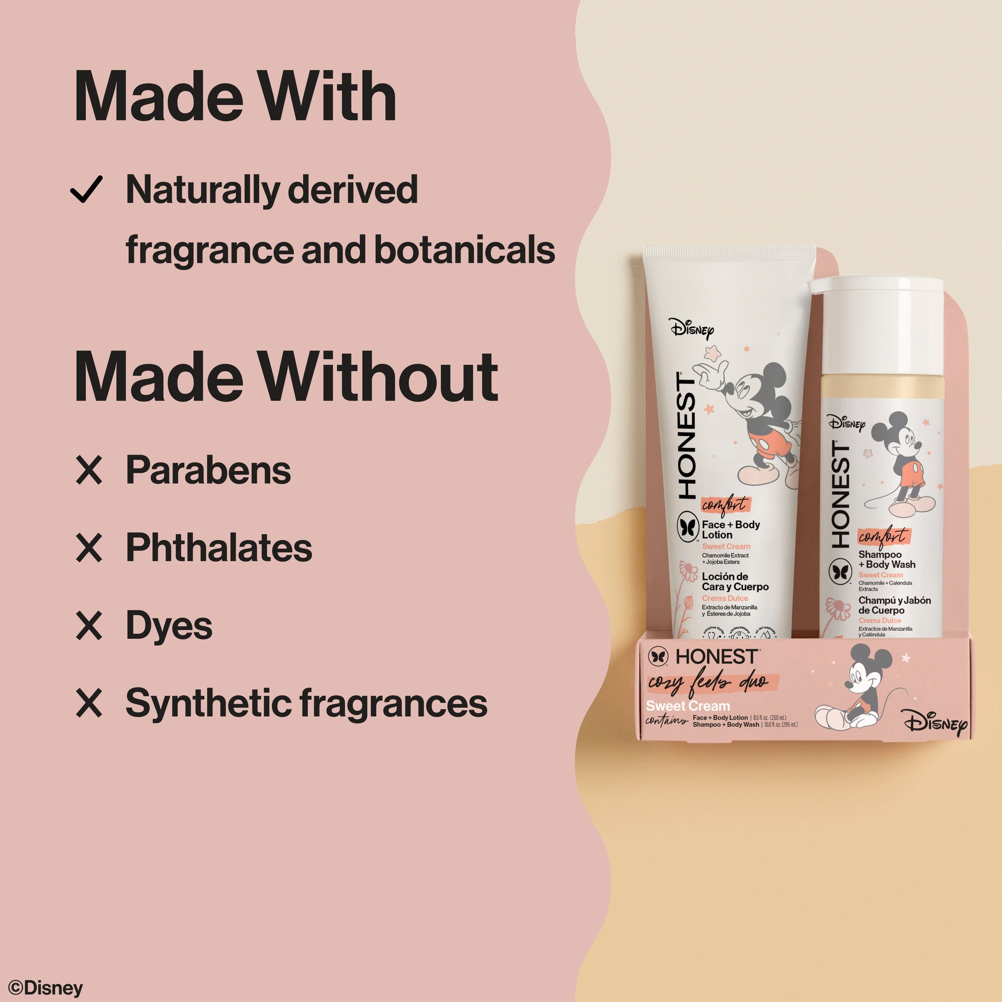 Disney Shampoo + Lotion Duo, Comfort - Image 5