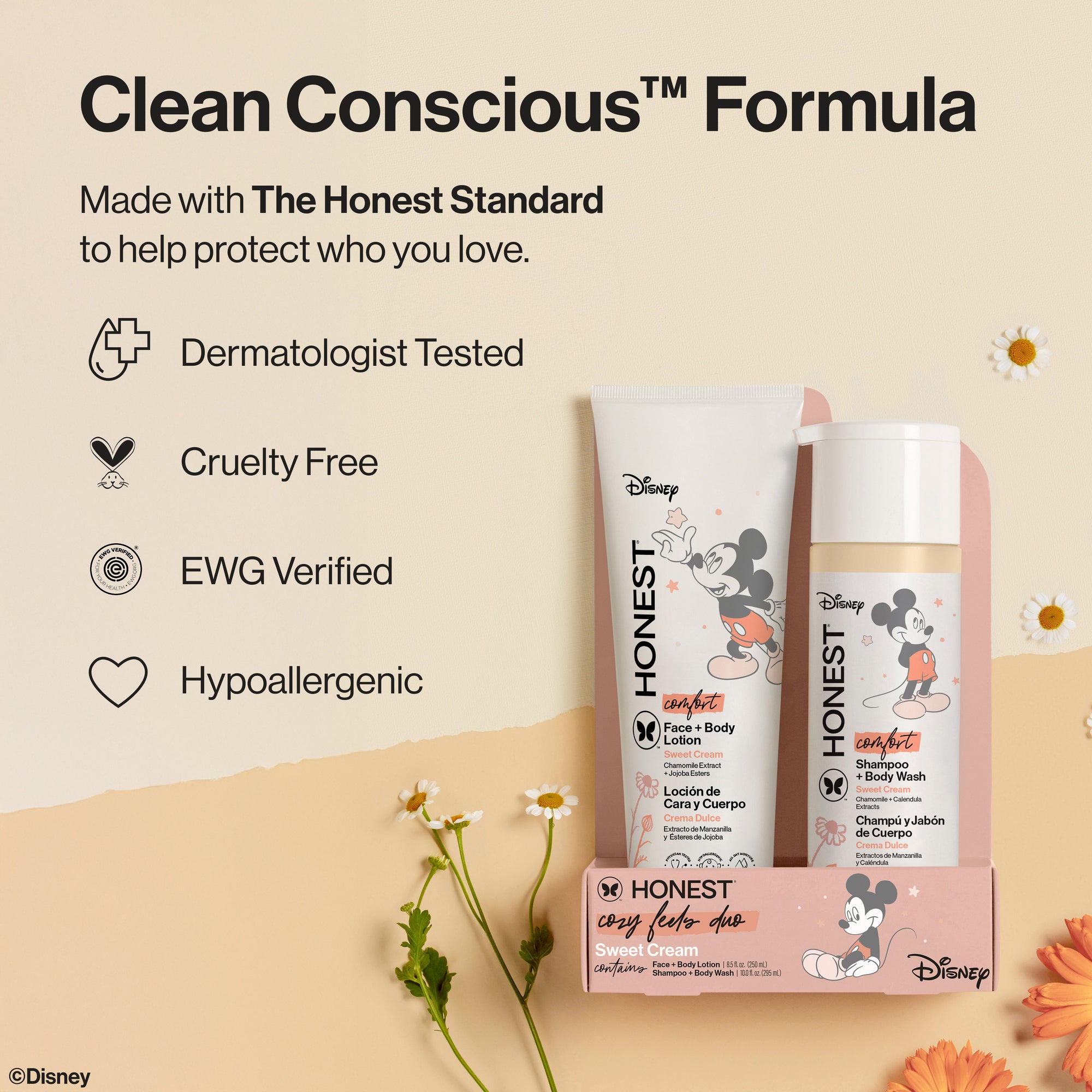 Disney Shampoo + Lotion Duo, Comfort - Image 6
