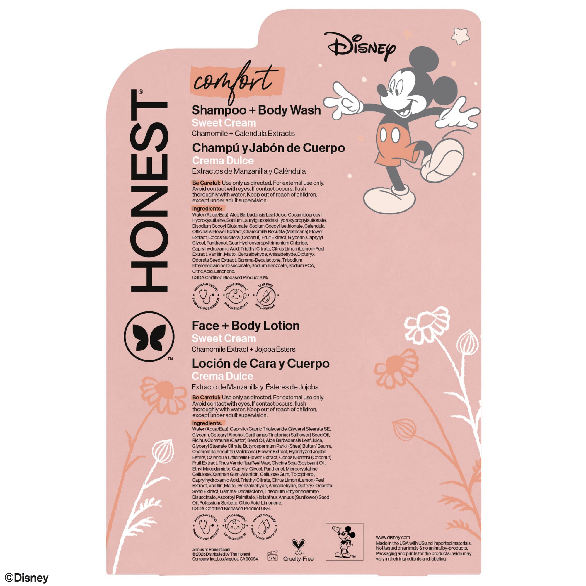 Disney Shampoo + Lotion Duo, Comfort - Image 10