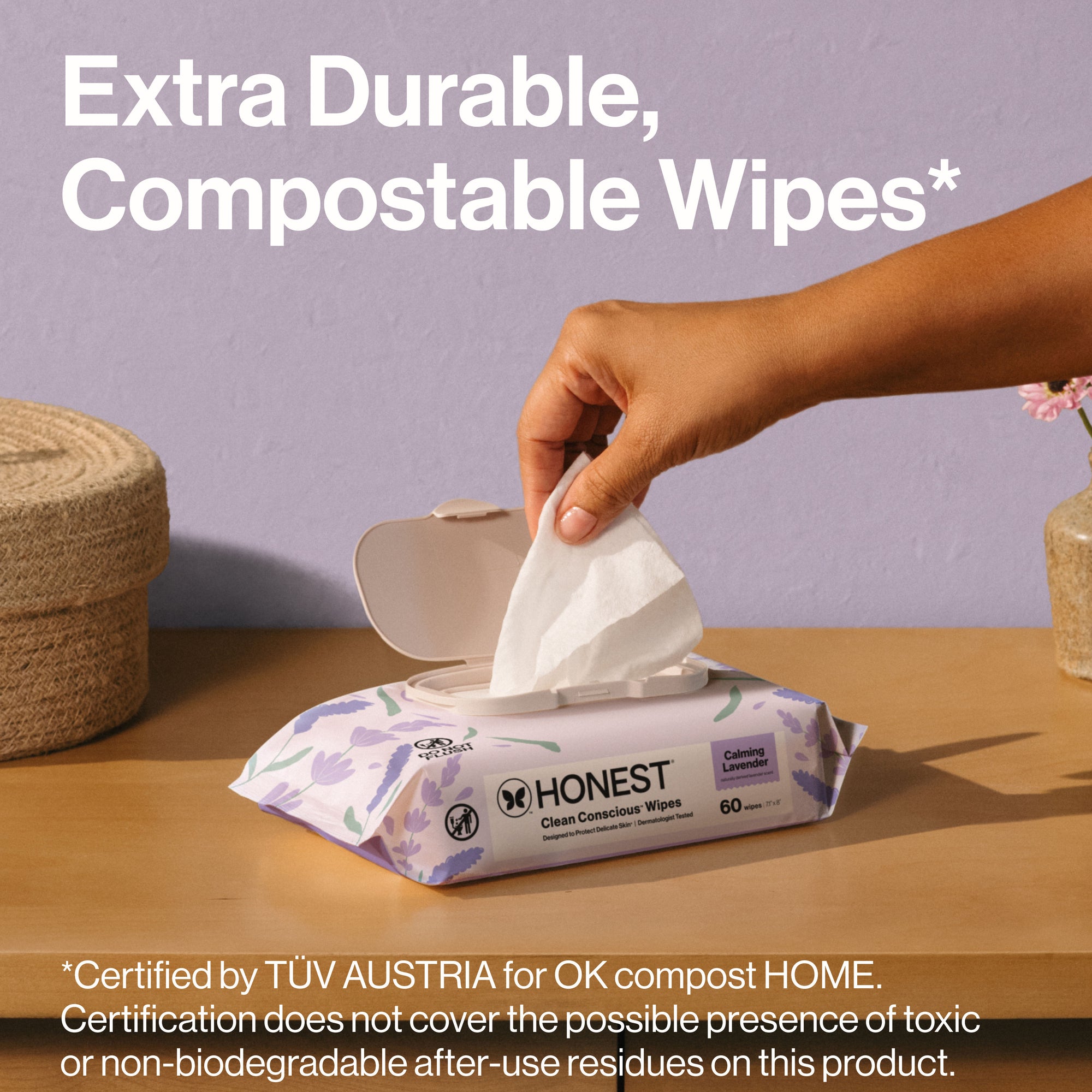 Alternative view of Scented Wipes, Calm