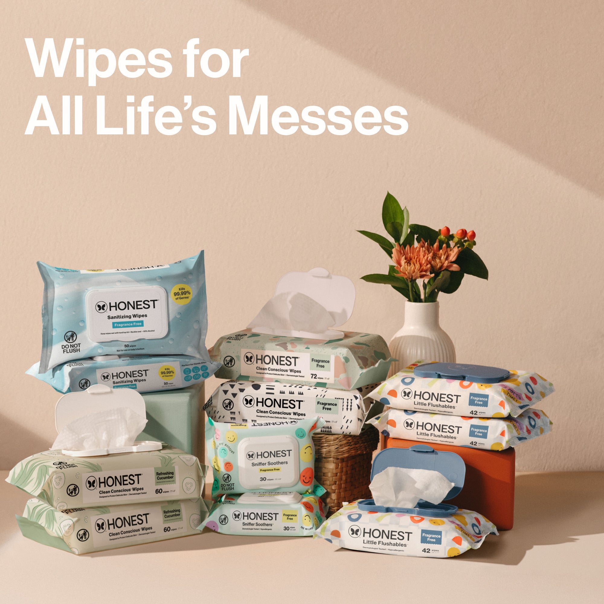 Scented Wipes, Calm - Image 9