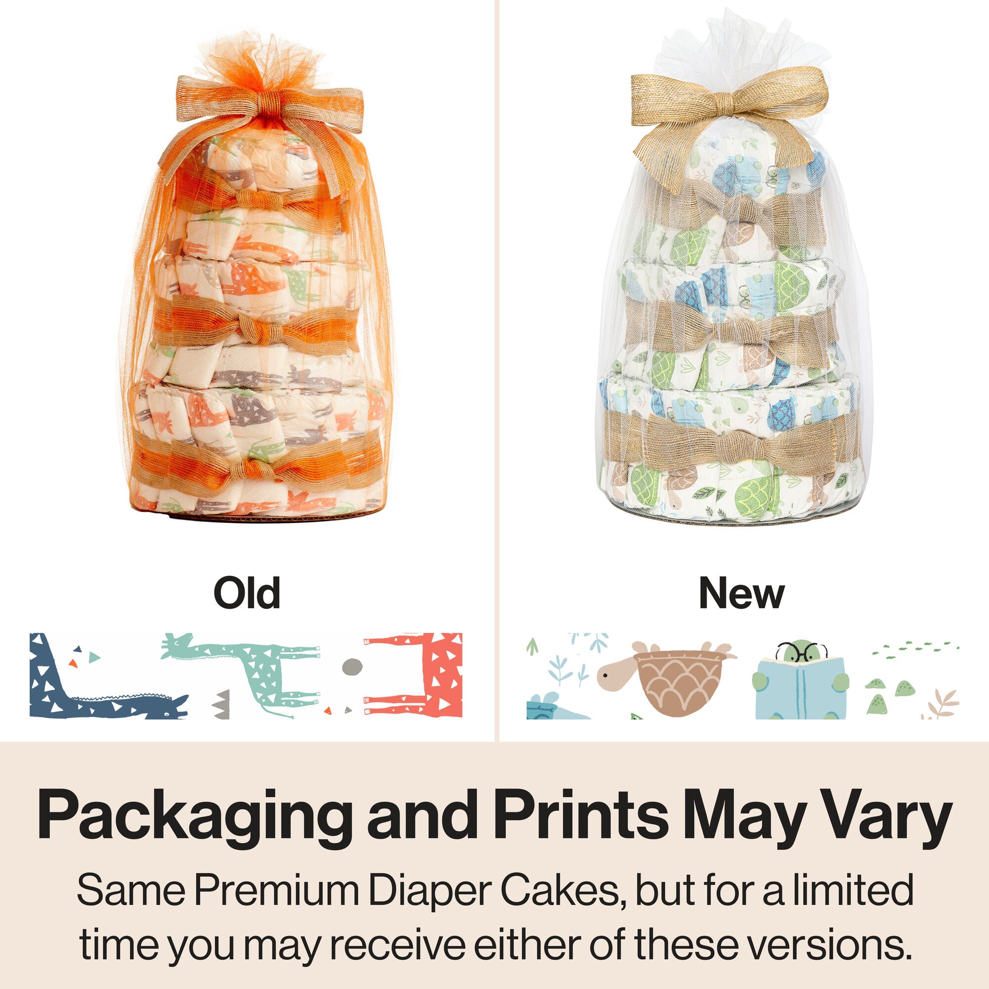 Diaper Cake, Turtle Time - Image 7