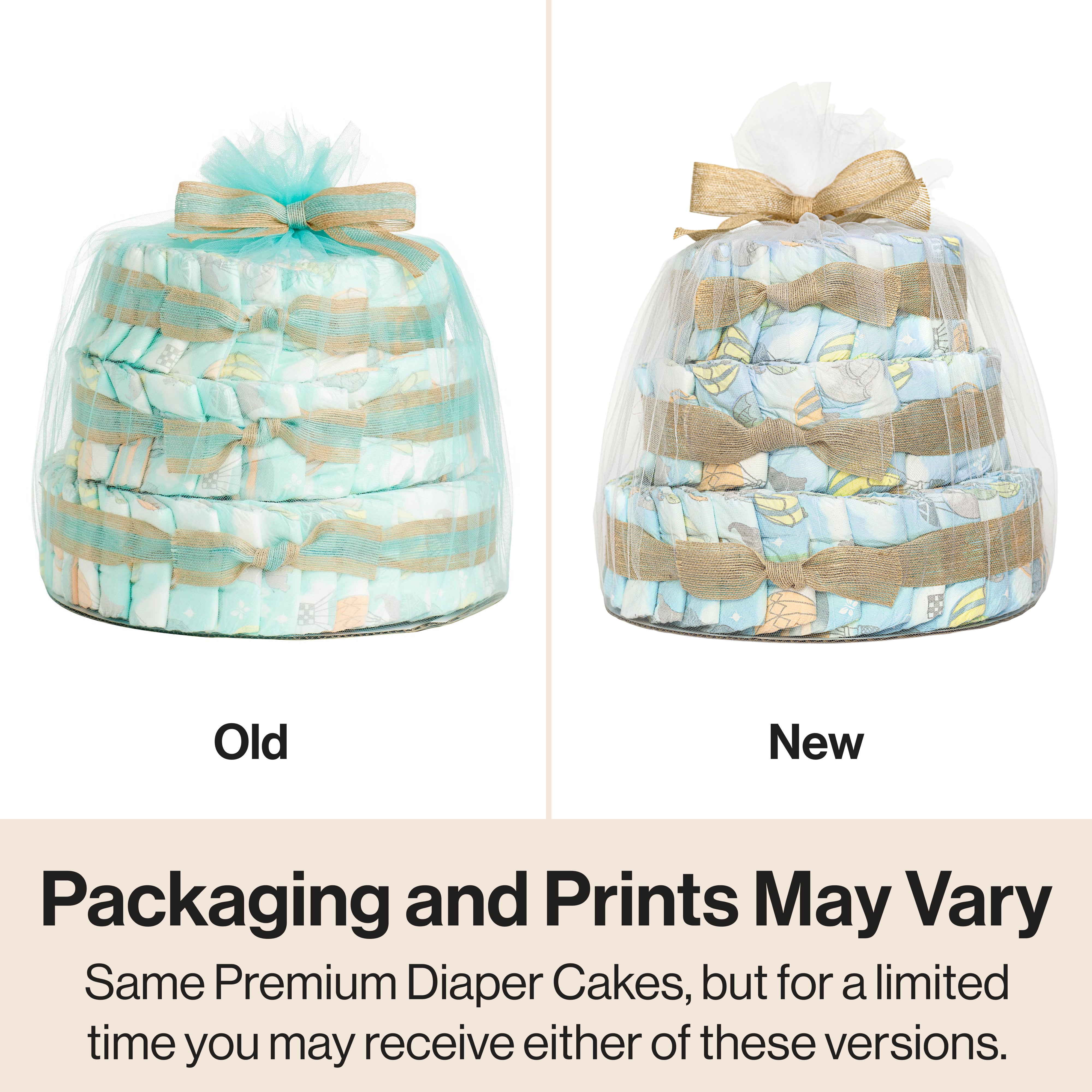 Diaper Cake, Above It All, Deluxe - Image 7