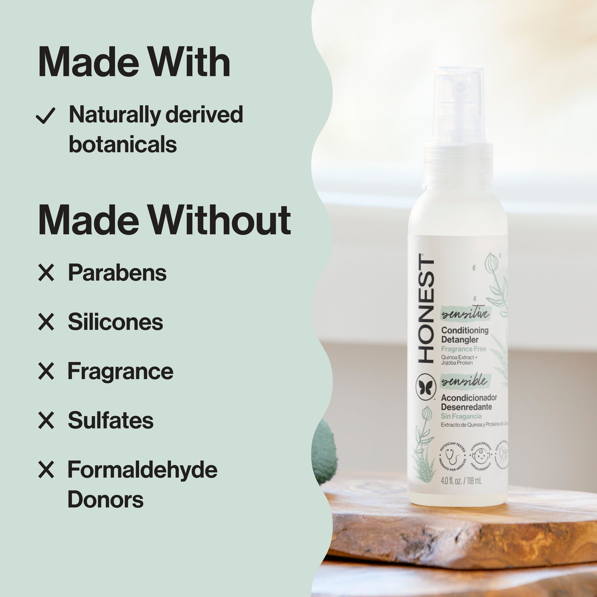 Conditioning Detangler, Sensitive - Image 4
