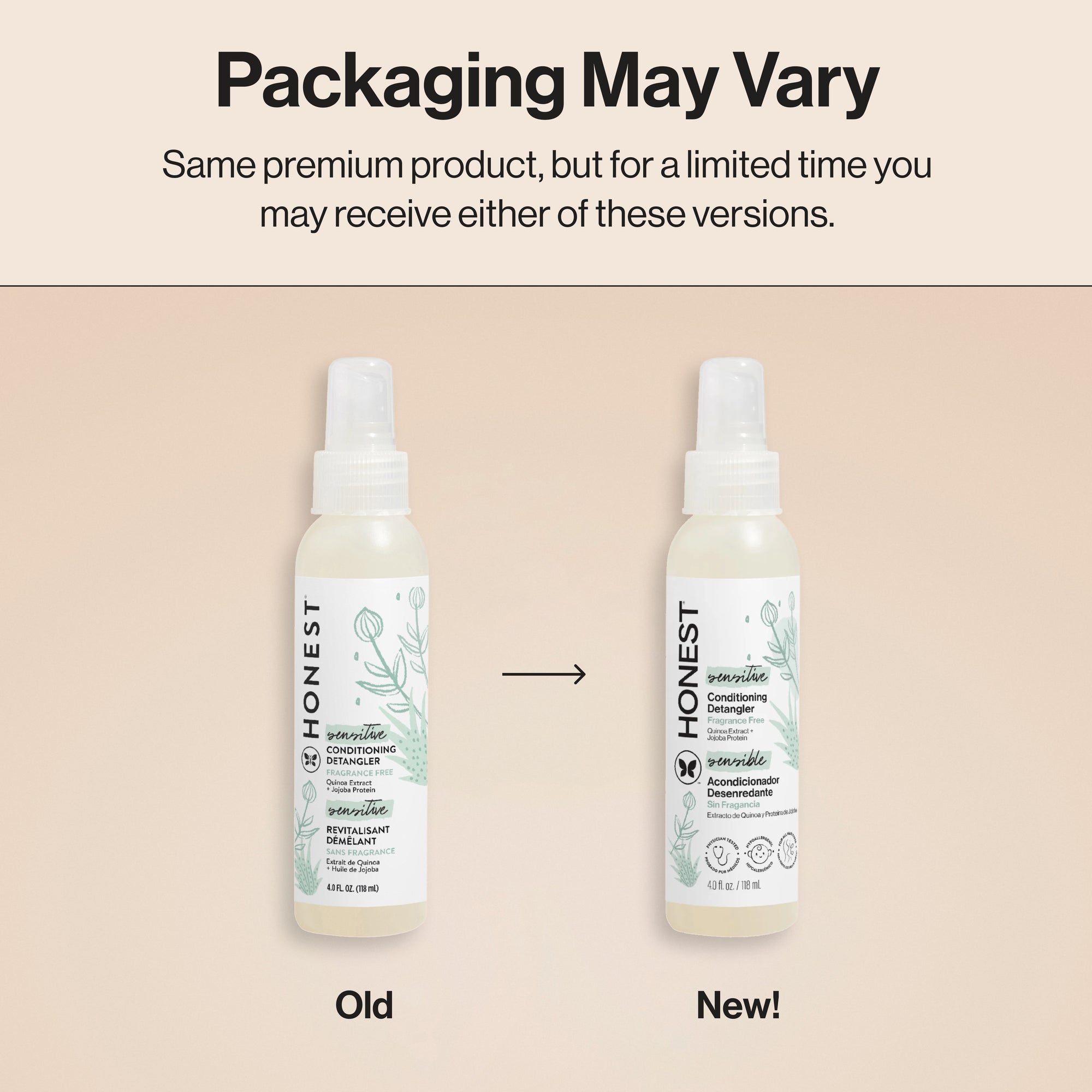 Conditioning Detangler, Sensitive - Image 10
