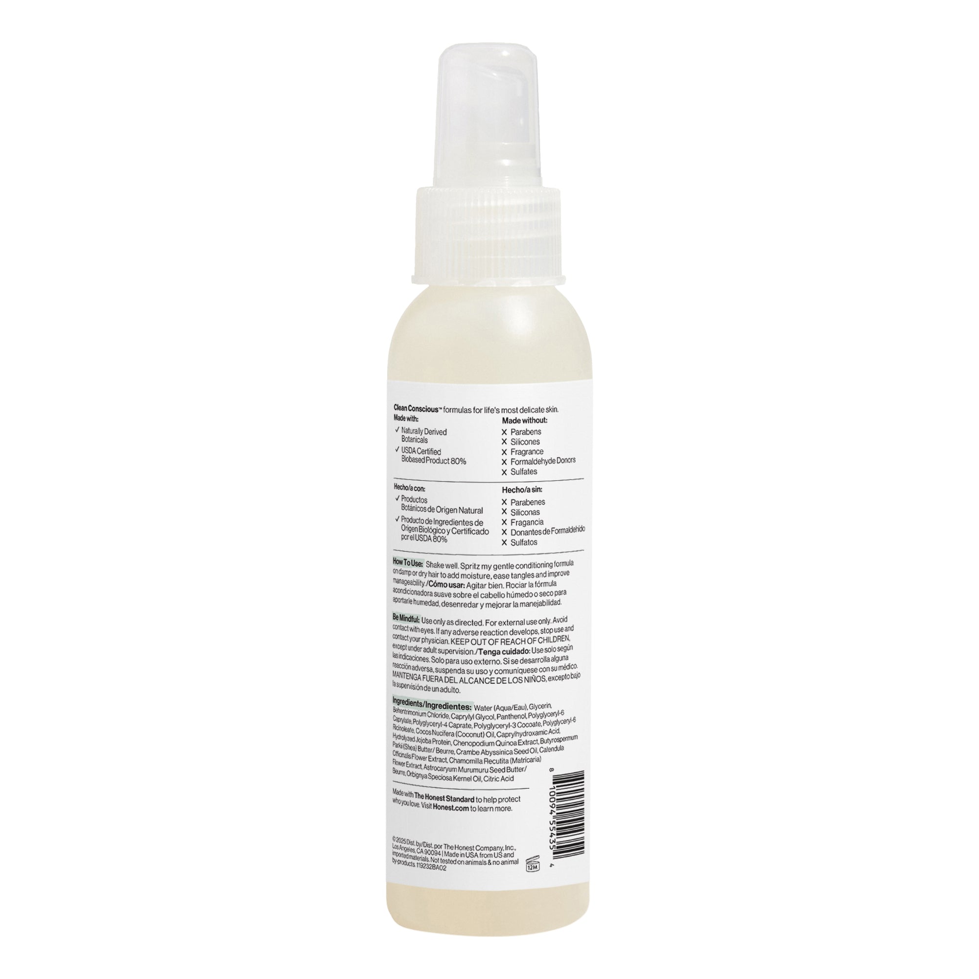 Conditioning Detangler, Sensitive - Image 11