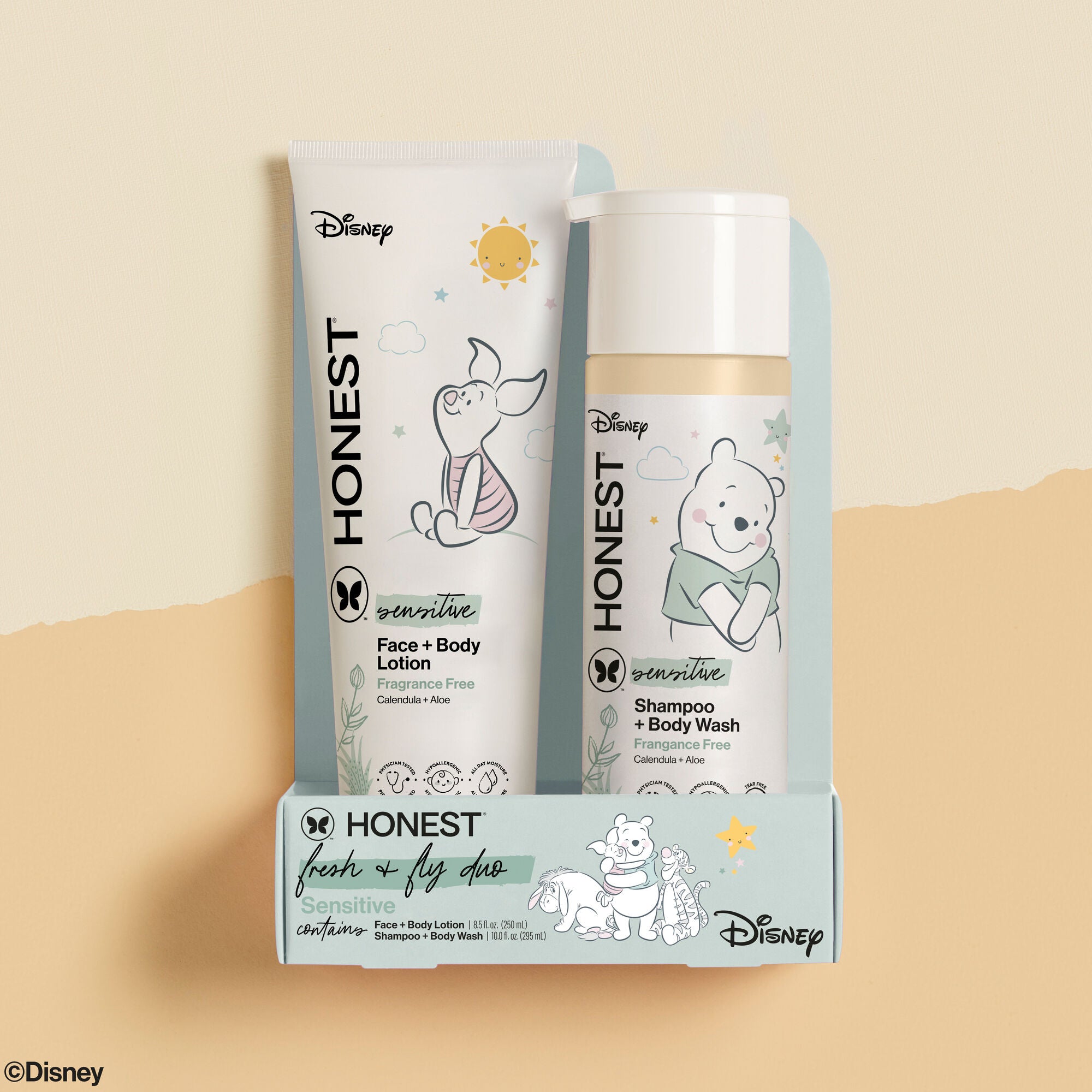 Disney Shampoo + Lotion Duo, Sensitive - Image 6