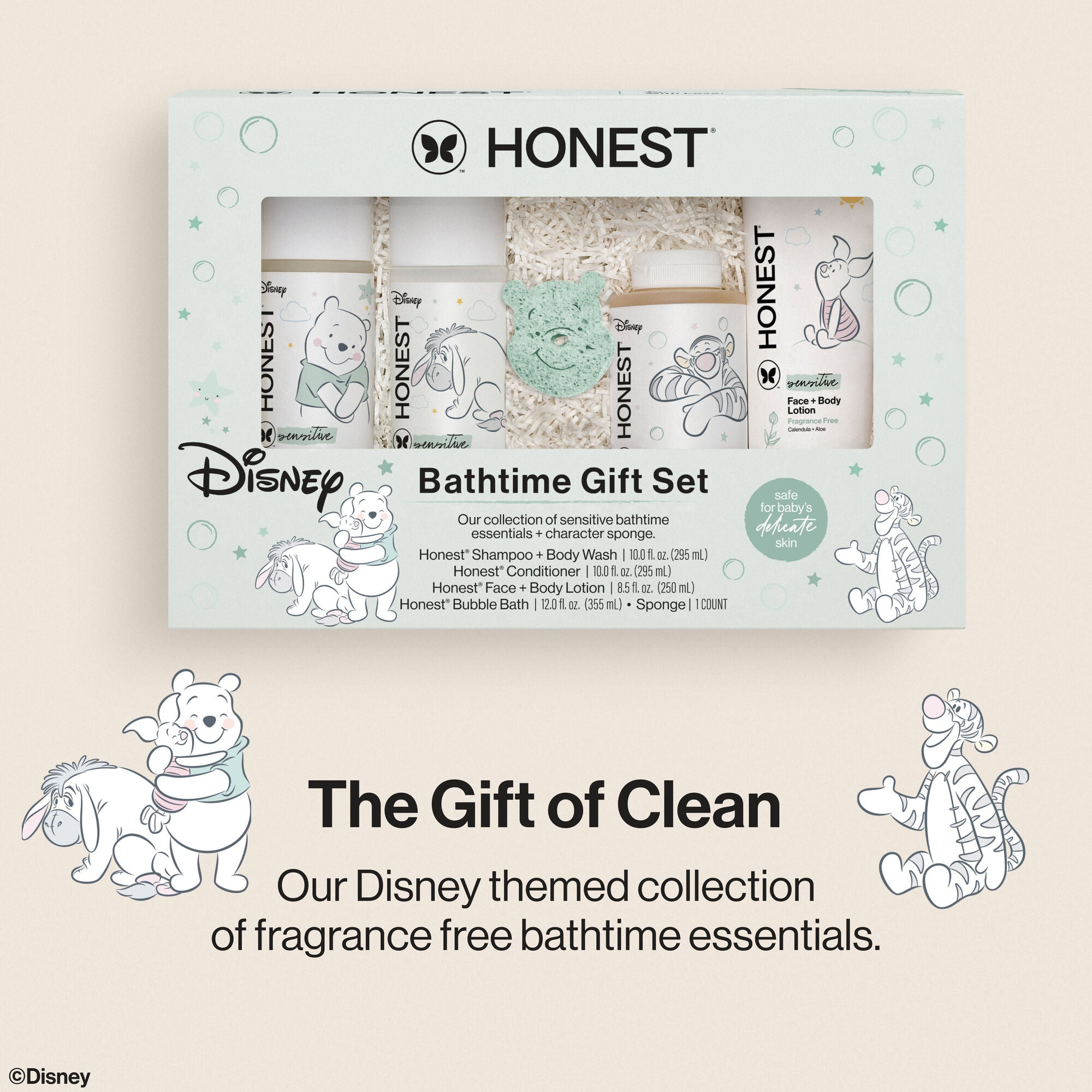 Alternative view of Disney Bathtime Gift Set, Sensitive