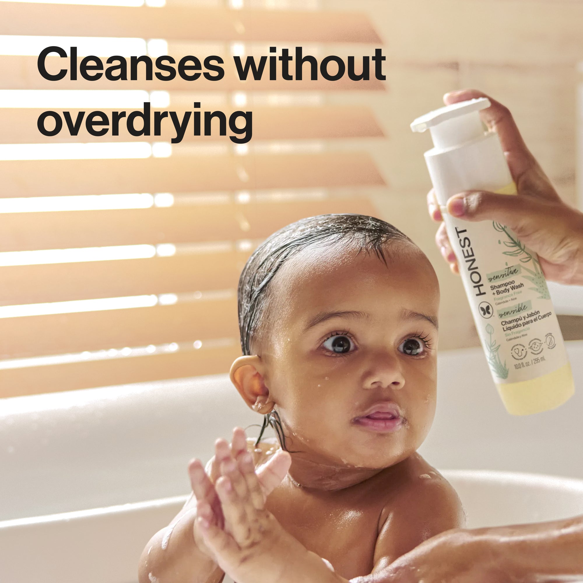 Shampoo Body Wash, Carton Refill, Sensitive - Image 6