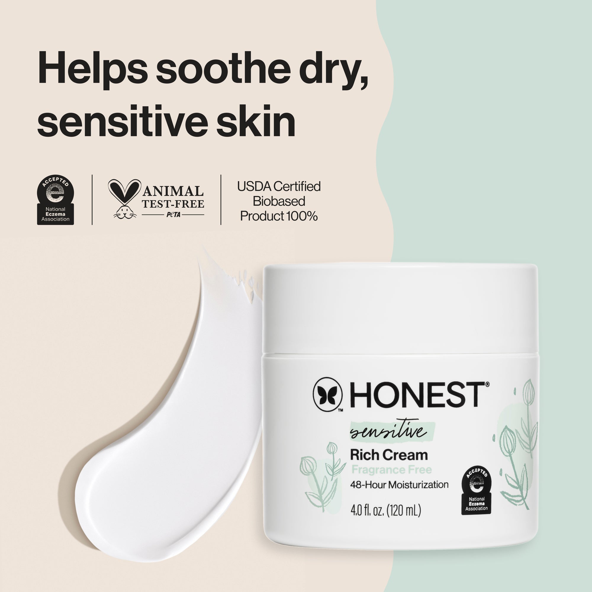 Alternative view of Sensitive Rich Cream