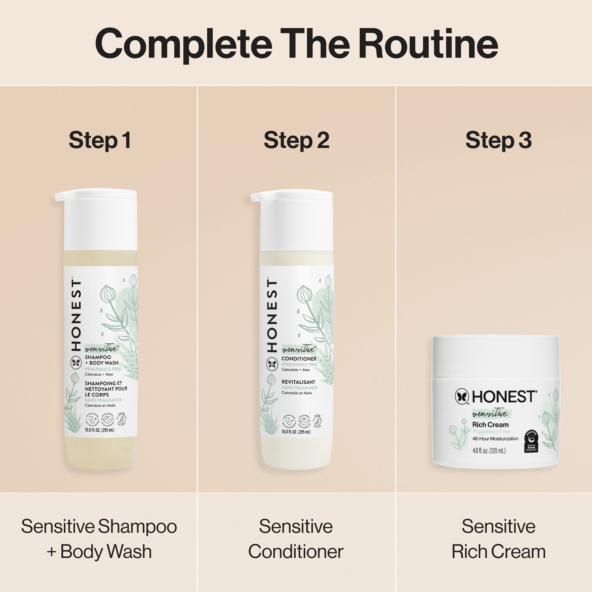 Sensitive Rich Cream - Image 10