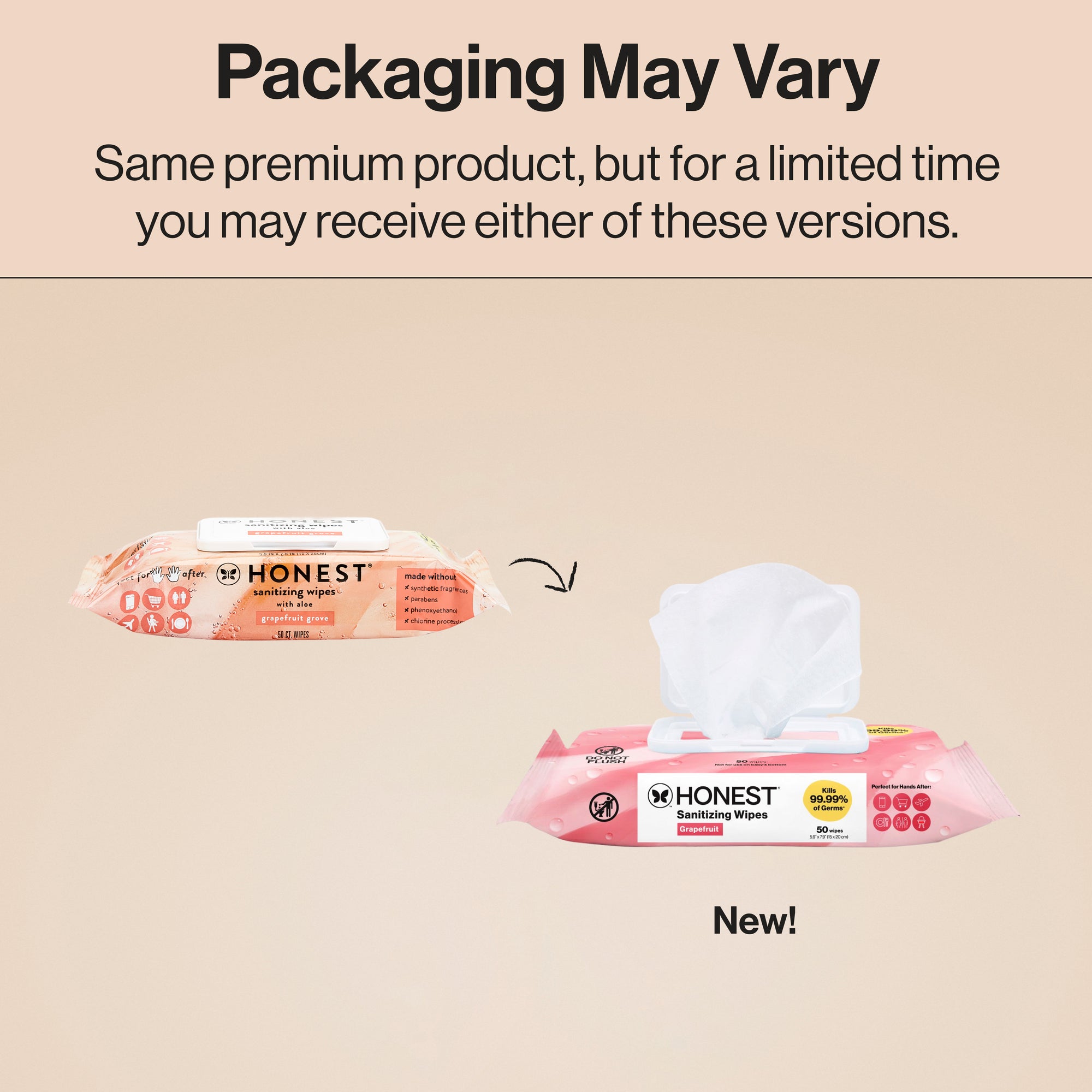Sanitizing Alcohol Wipes, Grapefruit Grove - Image 11