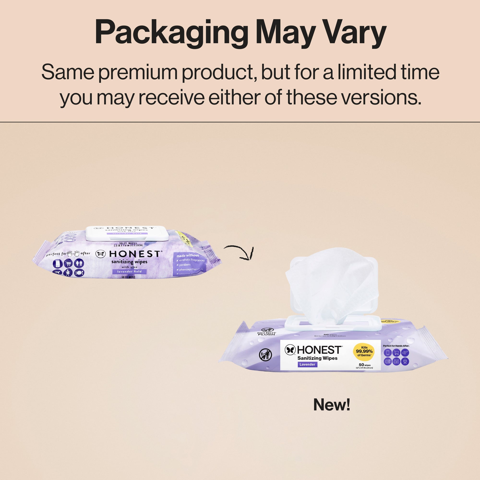 Sanitizing Alcohol Wipes, Lavender Field - Image 11