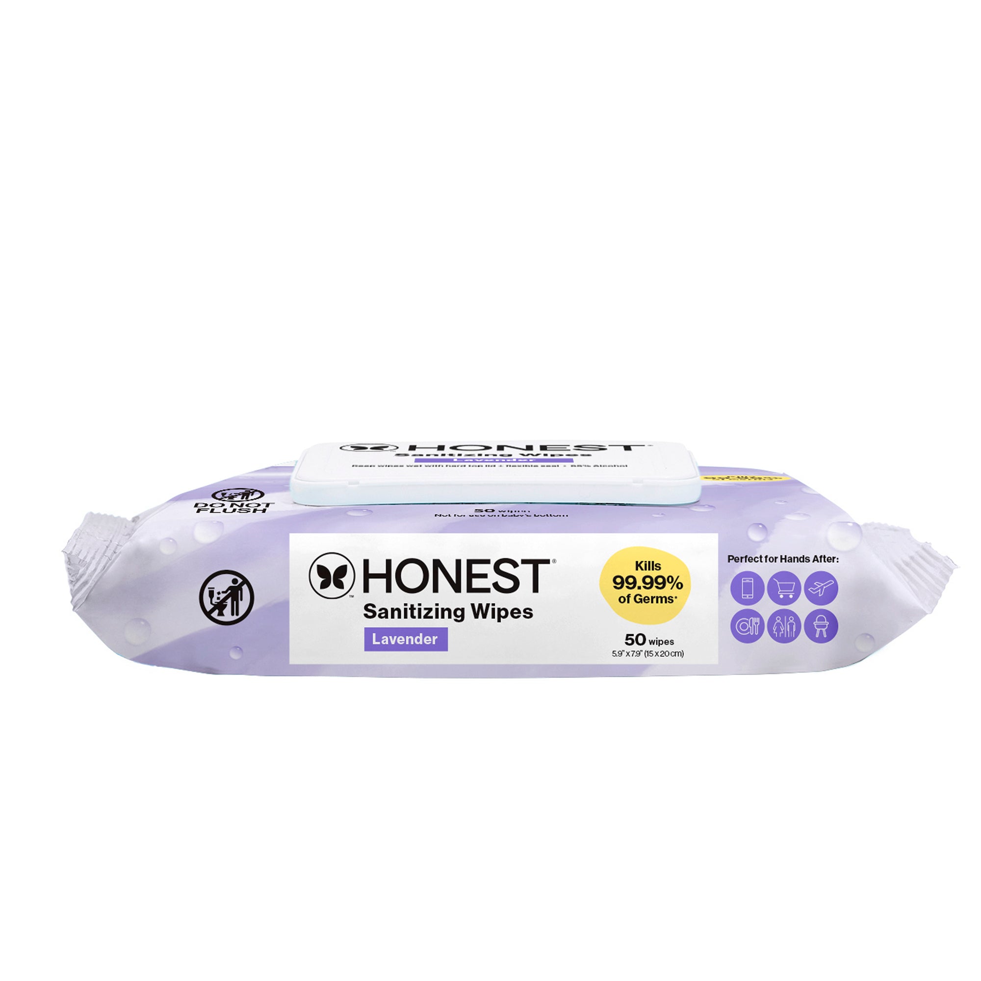 Sanitizing Alcohol Wipes, Lavender Field - Image 12