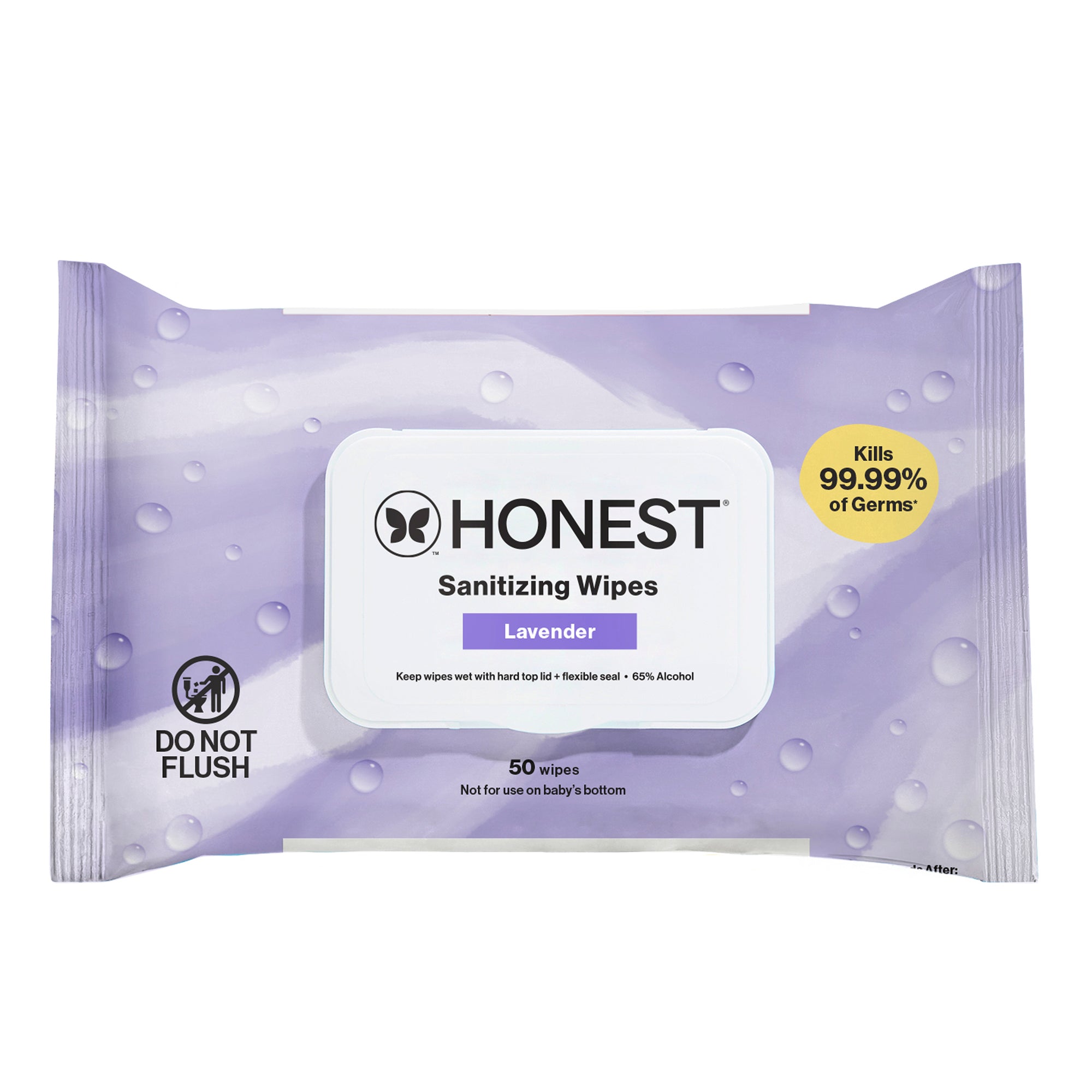 Sanitizing Alcohol Wipes, Lavender Field - Image 13