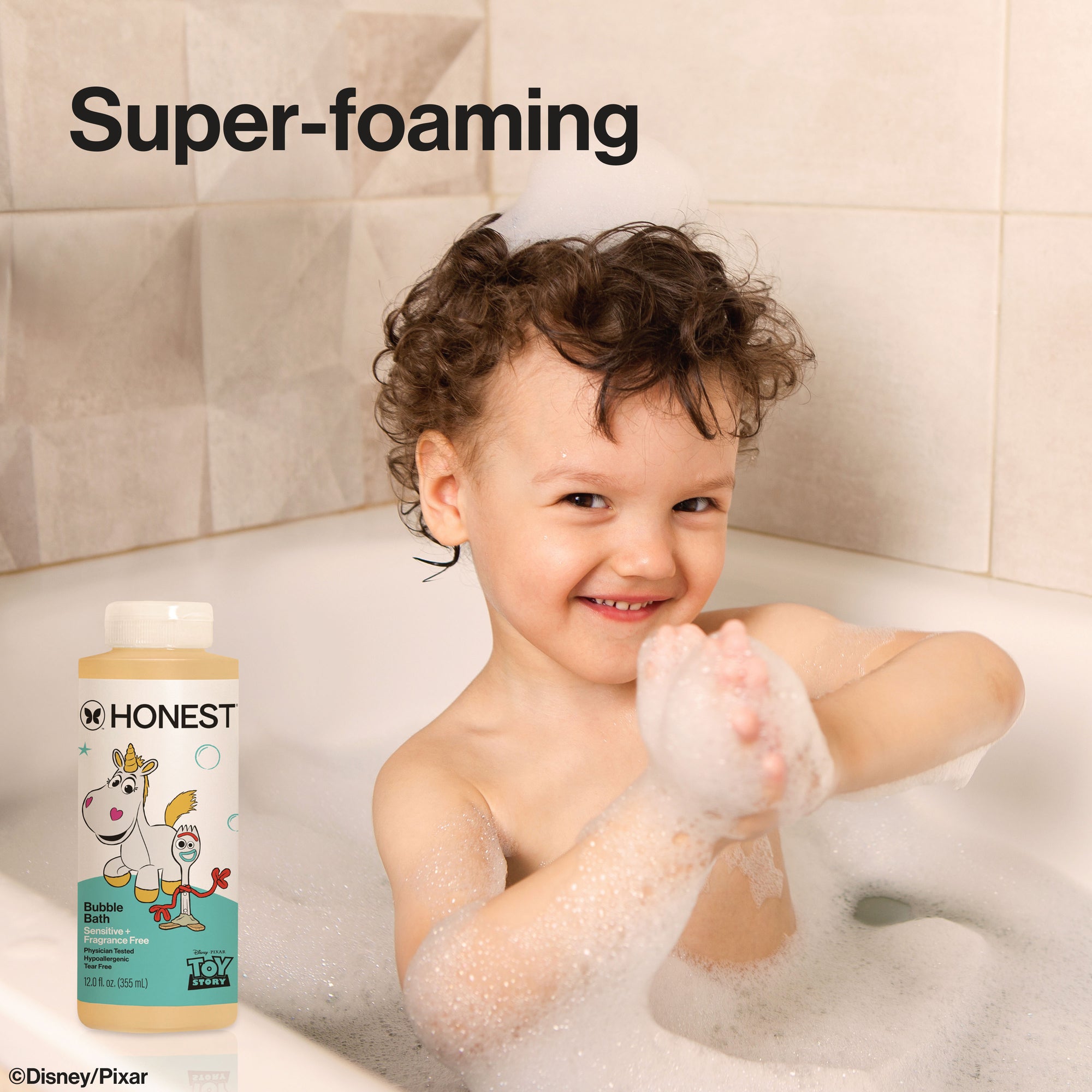 Disney and Pixar's Toy Story Bubble Bath, Sensitive - Image 3